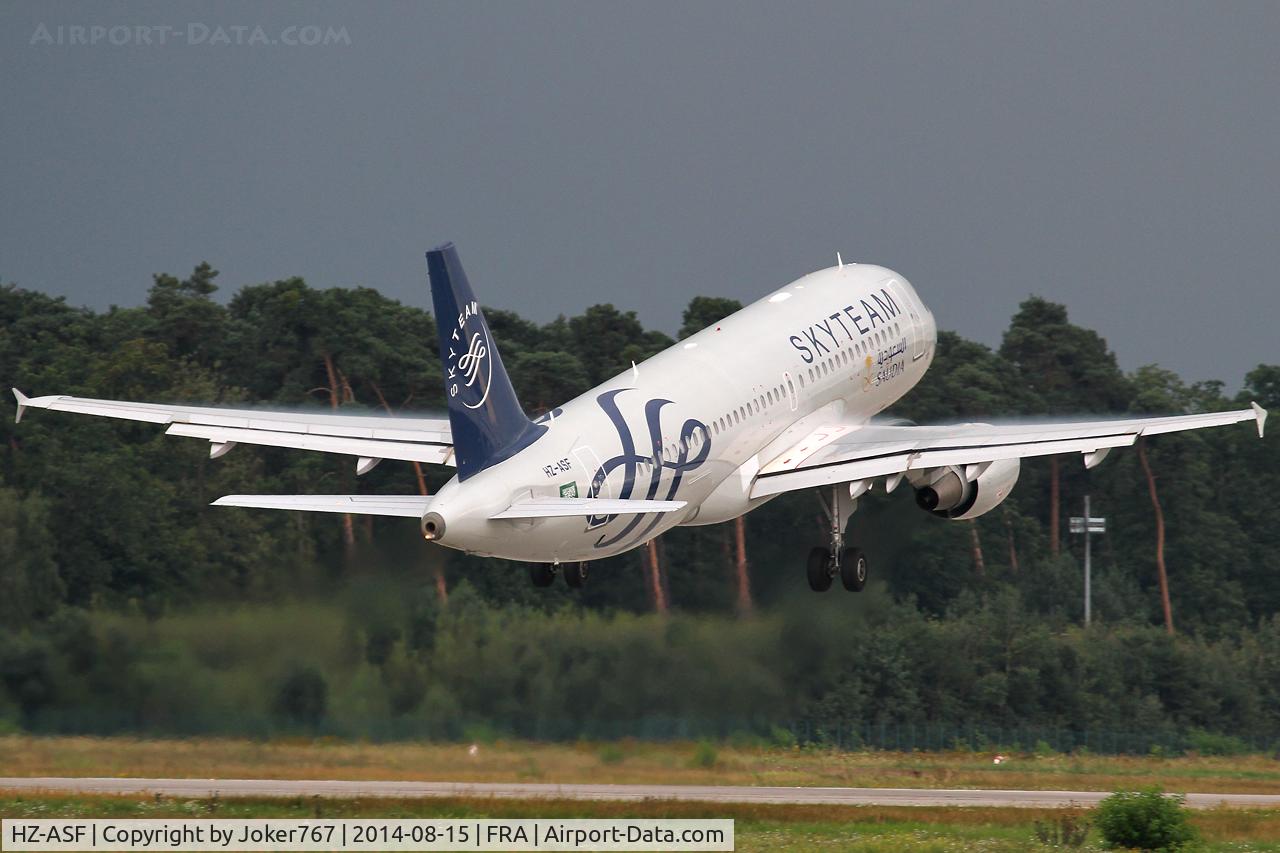 HZ-ASF, 2011 Airbus A320-214 C/N 4955, Saudi Arabian Airlines