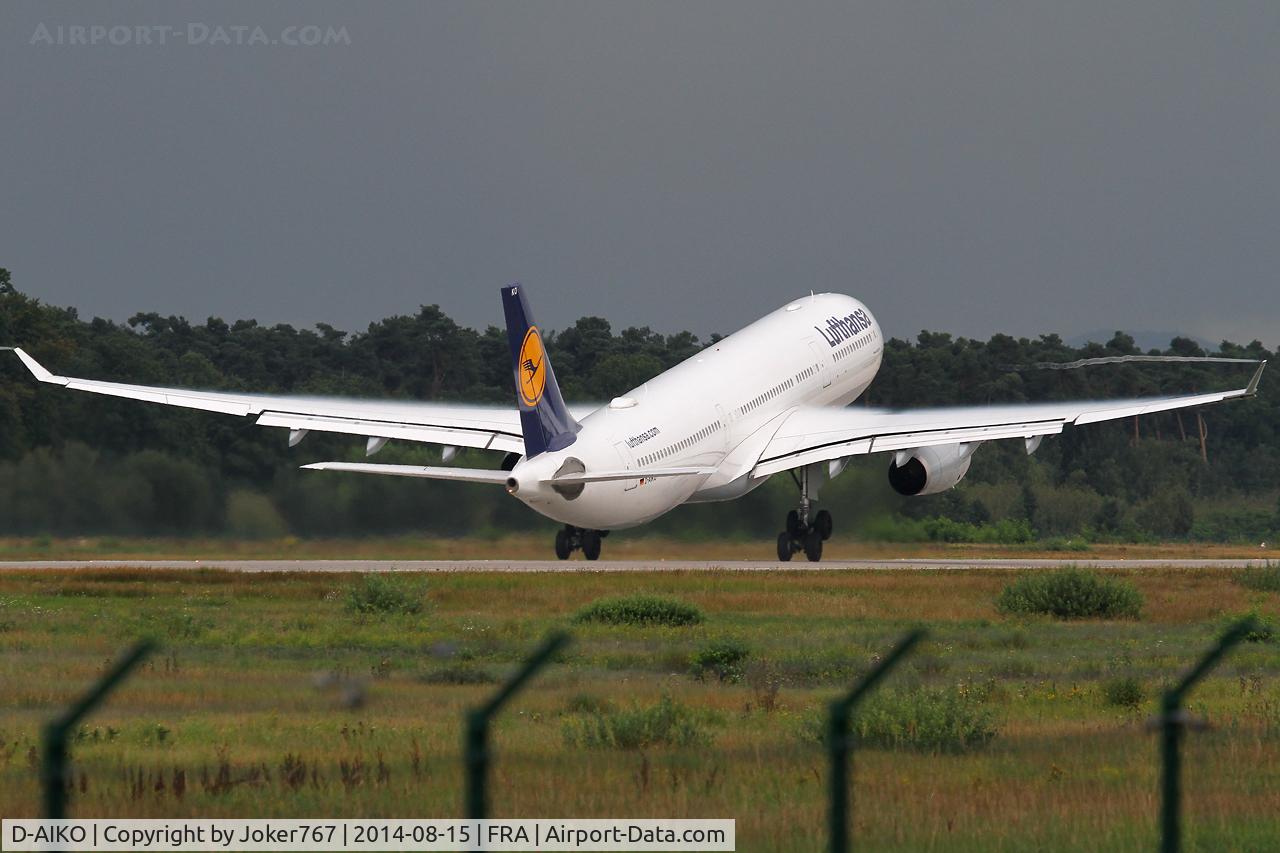 D-AIKO, 2009 Airbus A330-343X C/N 989, Lufthansa