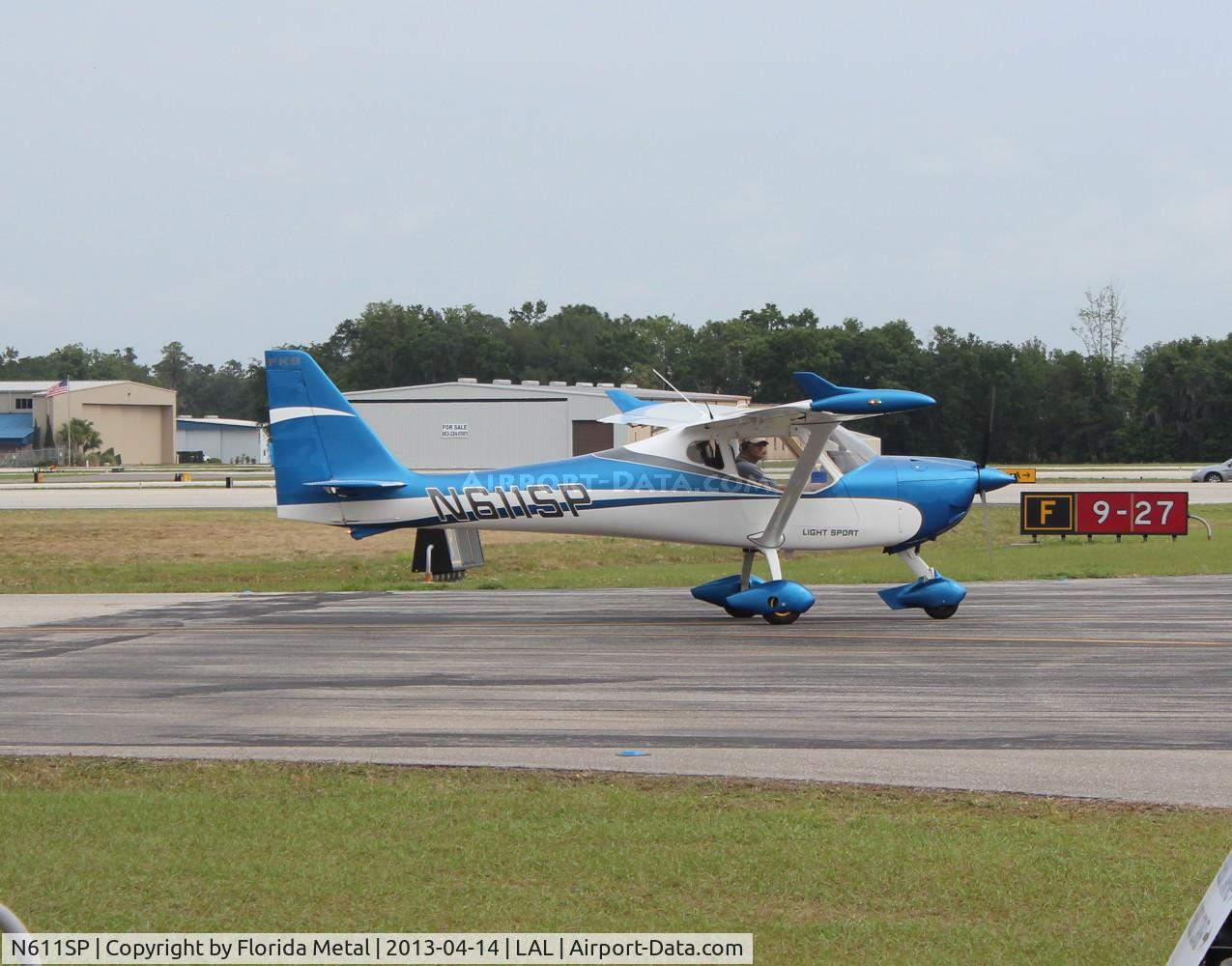 N611SP, FK Lightplanes FK-9 ELA SW C/N 09-419, FK Lightplanes FK-9