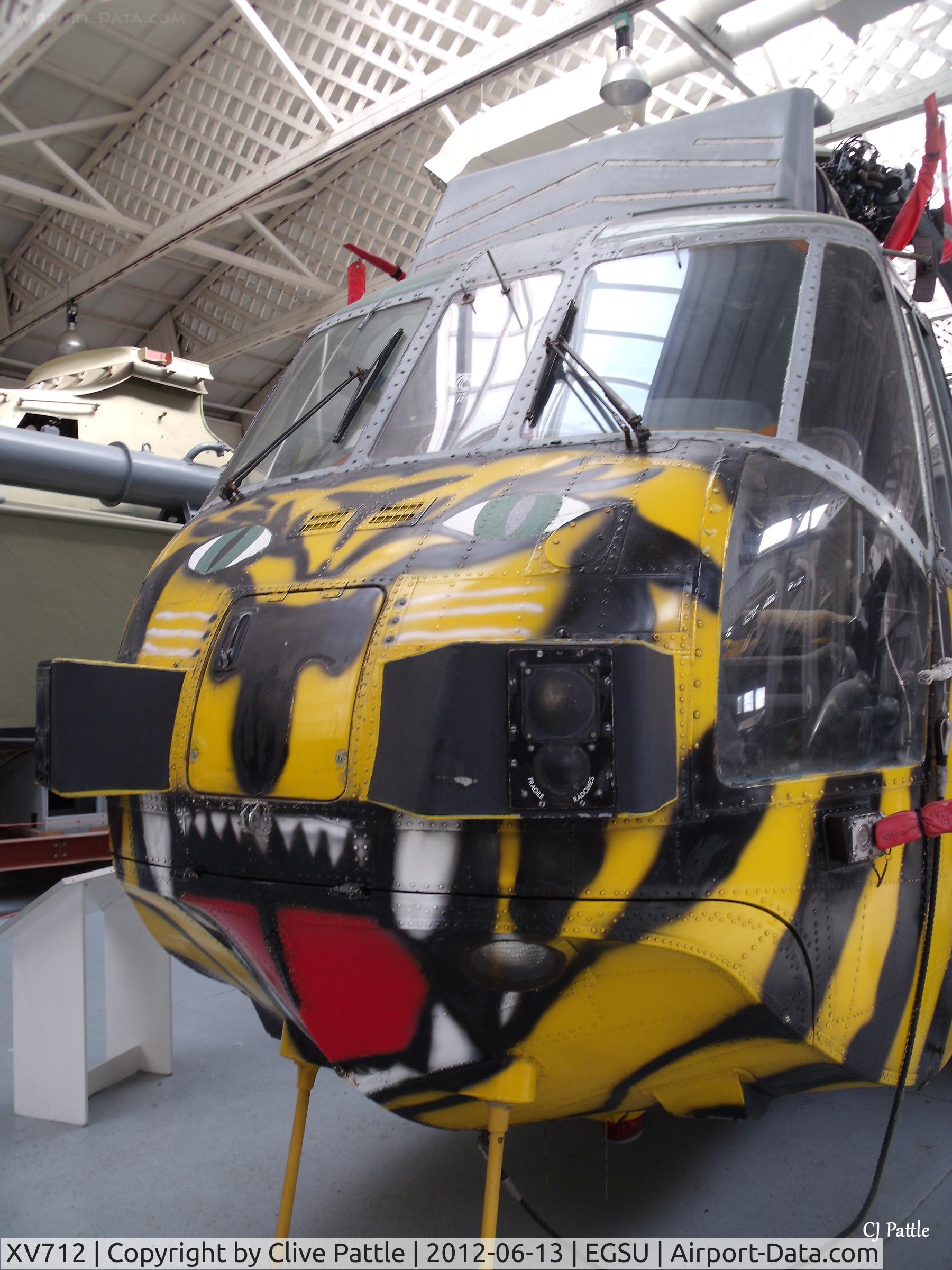 XV712, 1972 Westland Sea King HAS.6 C/N WA683, IWM Duxford