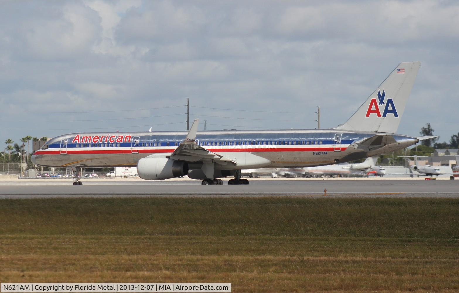 N621AM, 1990 Boeing 757-223 C/N 24579, American 757-200