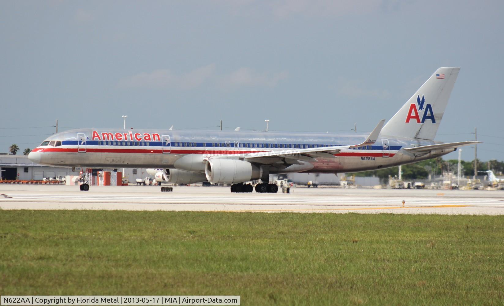 N622AA, 1990 Boeing 757-223 C/N 24580, American 757-200
