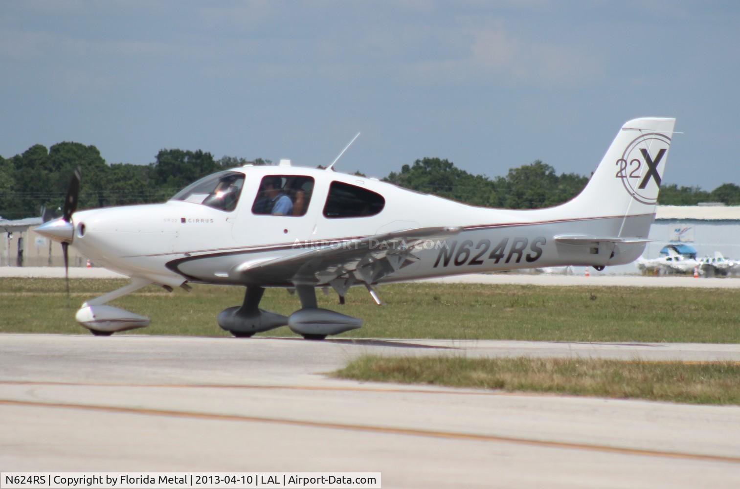 N624RS, Cirrus SR22 X C/N 3816, Cirrus SR22