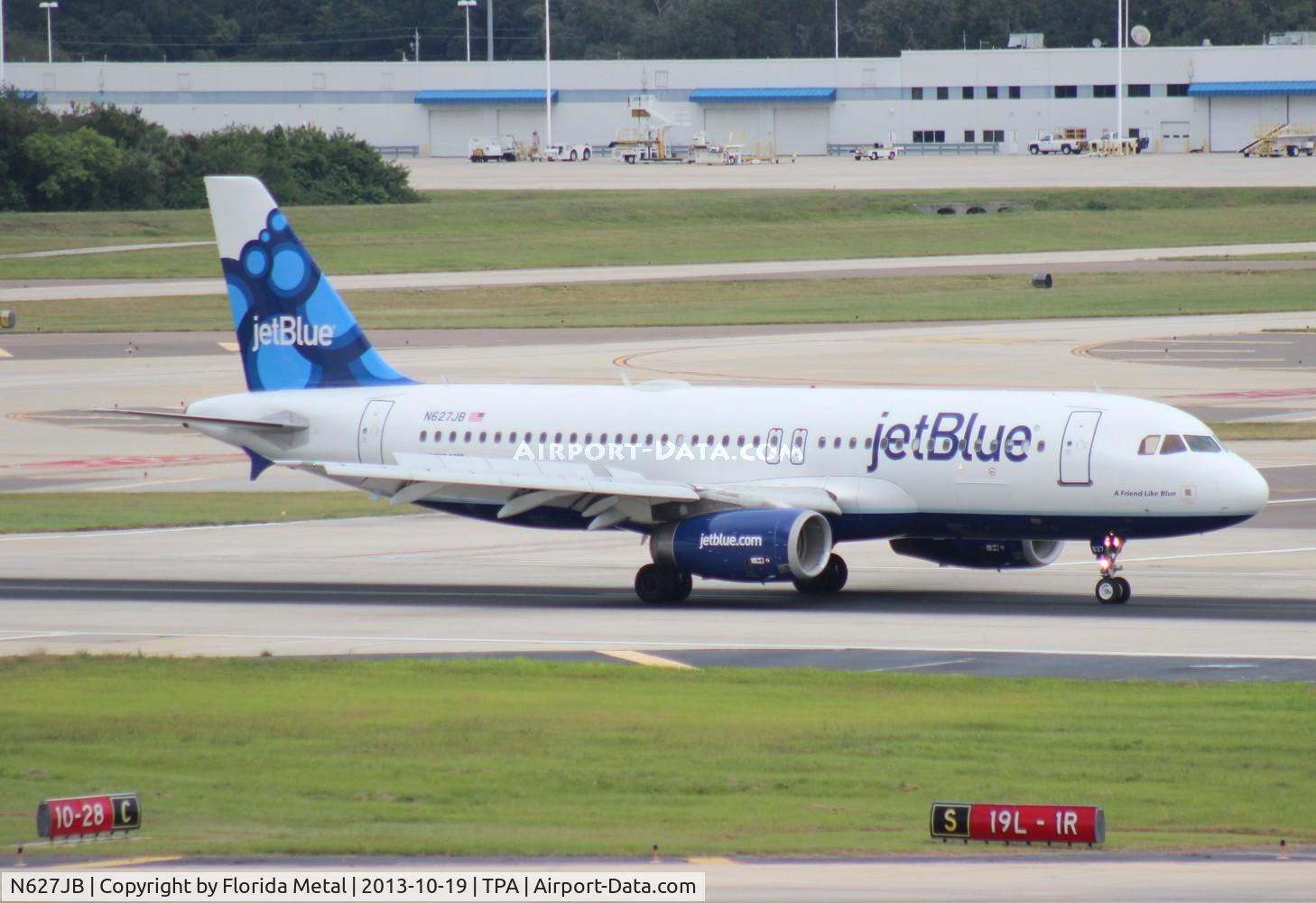 N627JB, 2005 Airbus A320-232 C/N 2577, Jet Blue A320