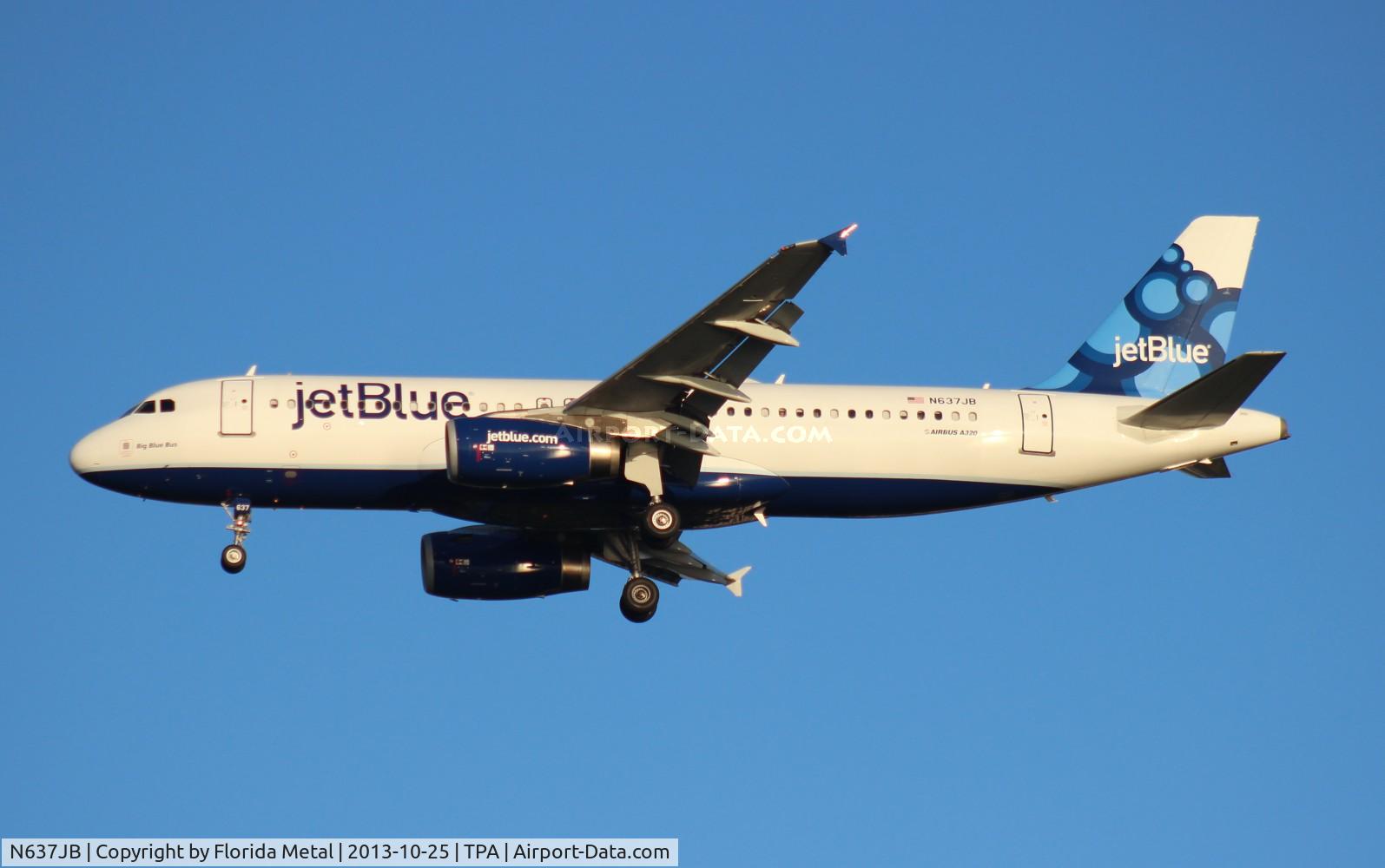 N637JB, 2006 Airbus A320-232 C/N 2781, Jet Blue A320