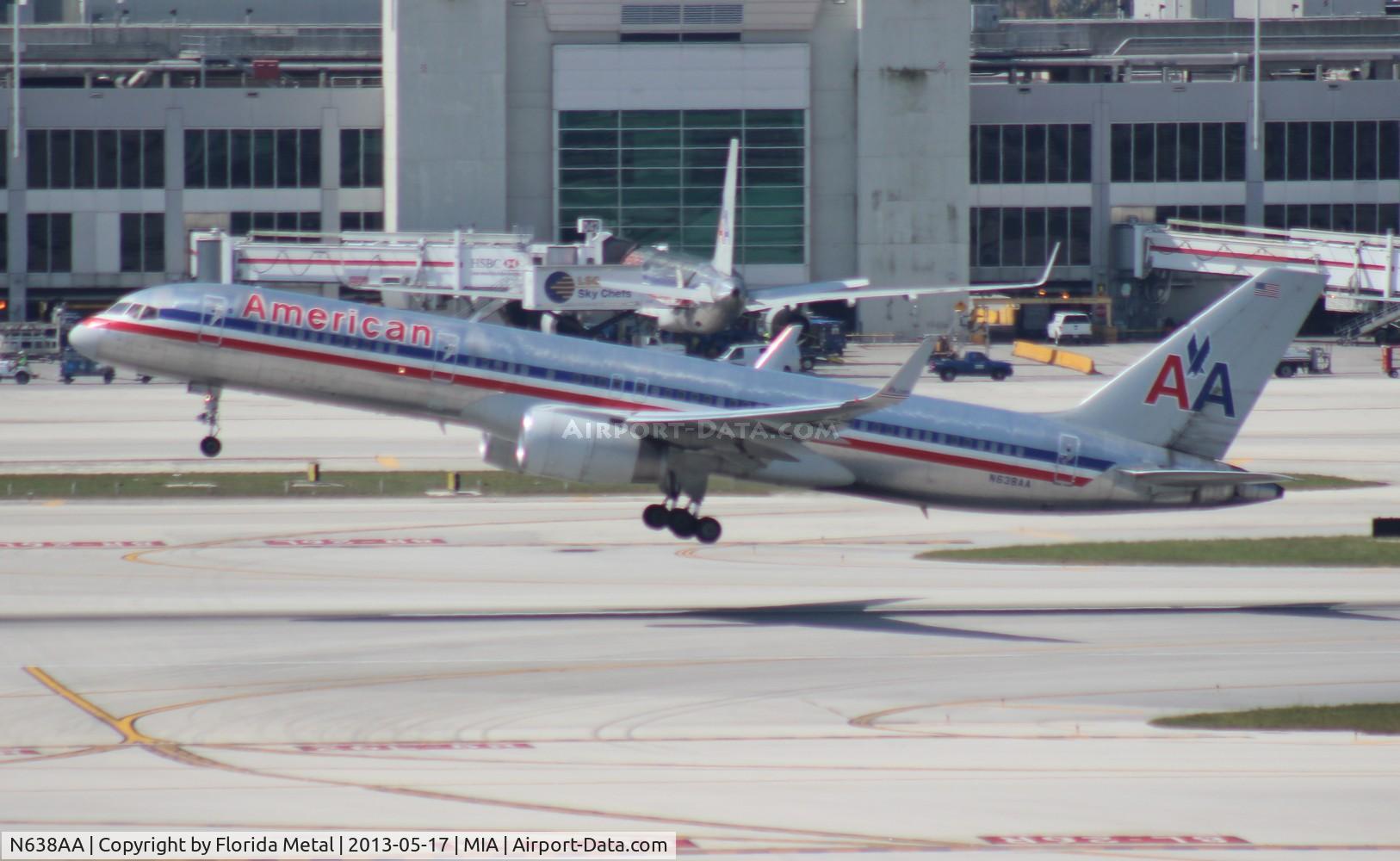 N638AA, 1991 Boeing 757-223 C/N 24596, American 757-200