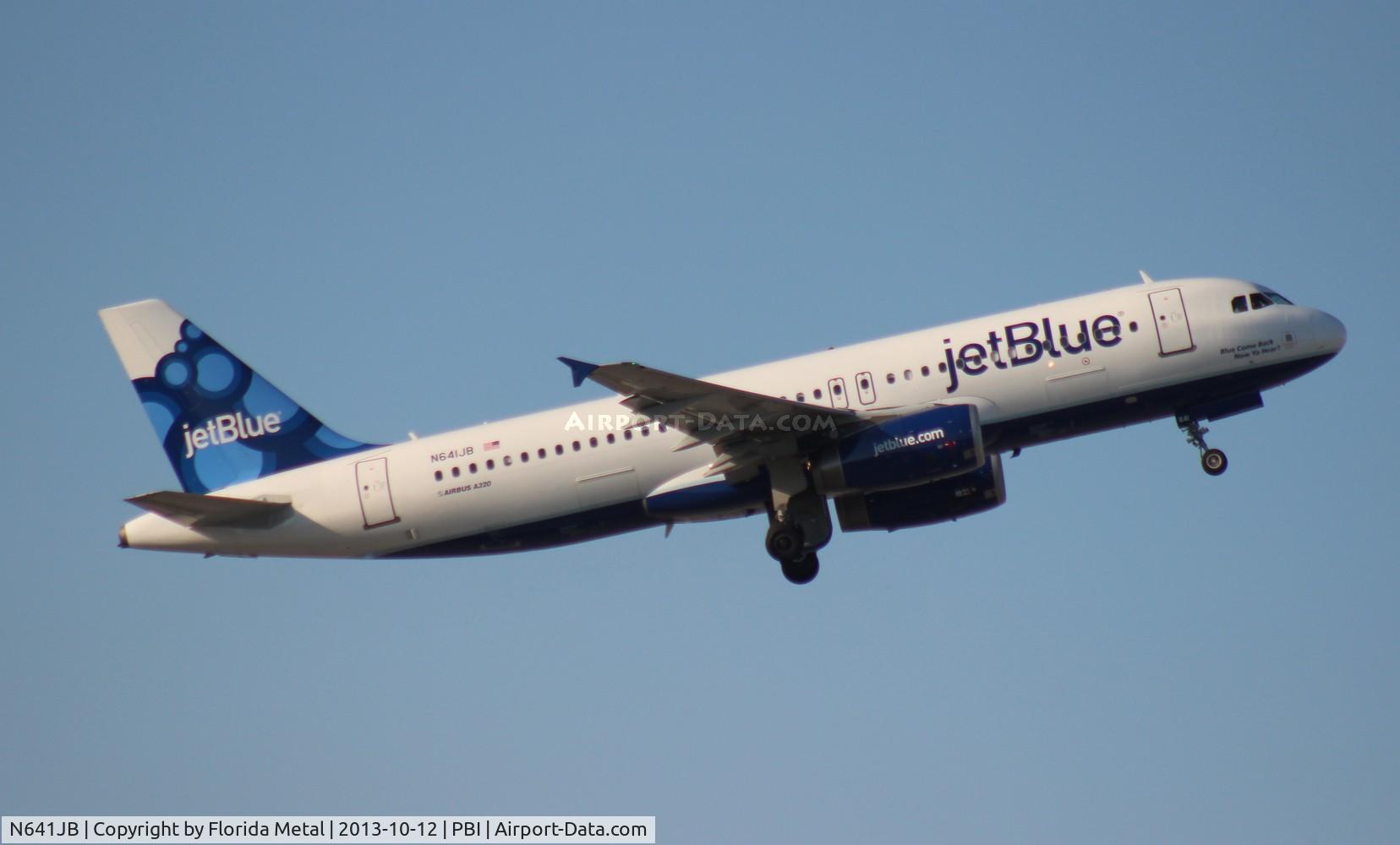 N641JB, 2006 Airbus A320-232 C/N 2848, Jet Blue A320