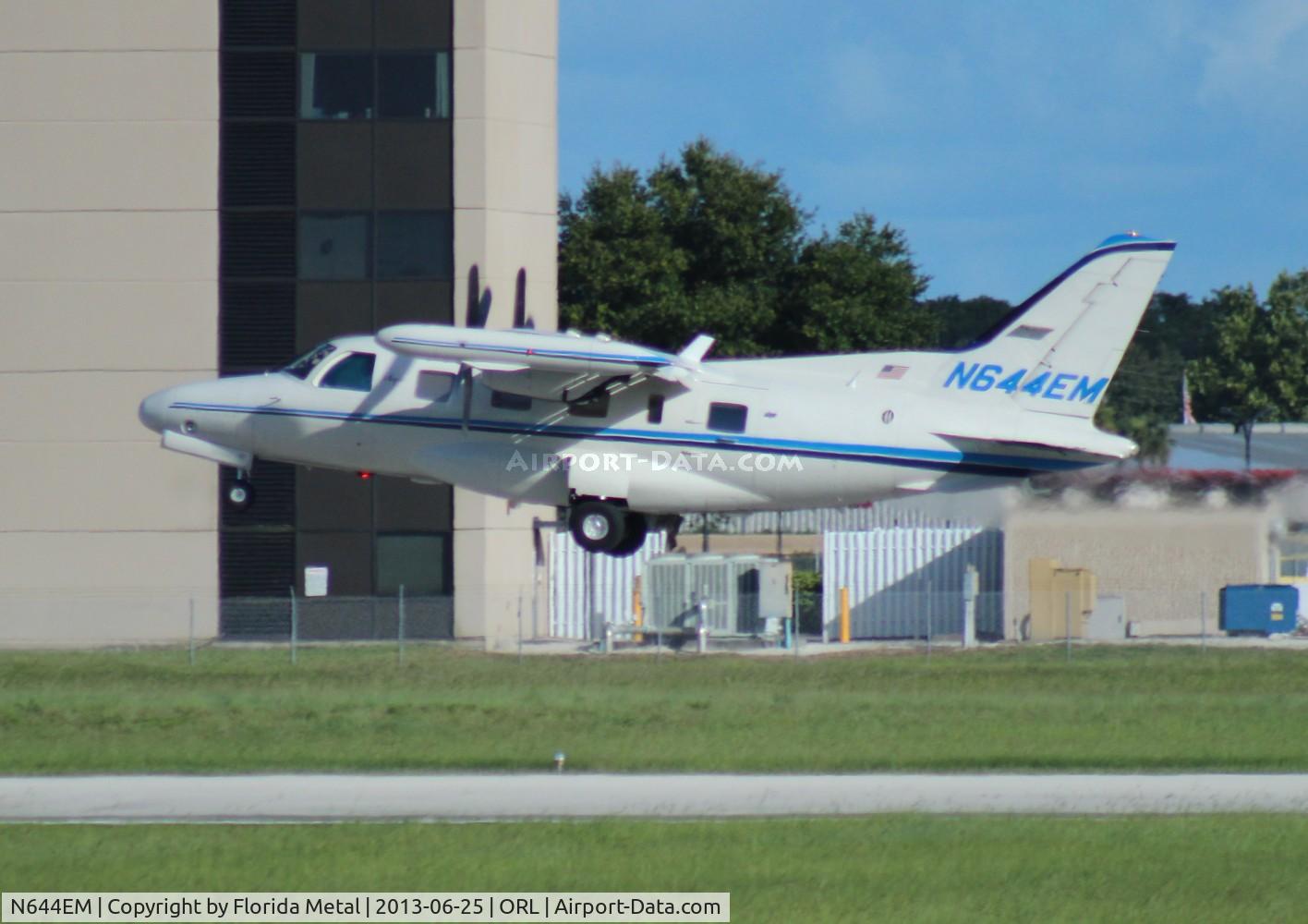 N644EM, 1980 Mitsubishi MU-2B-60 Marquise C/N 758SA, MU-2B-60