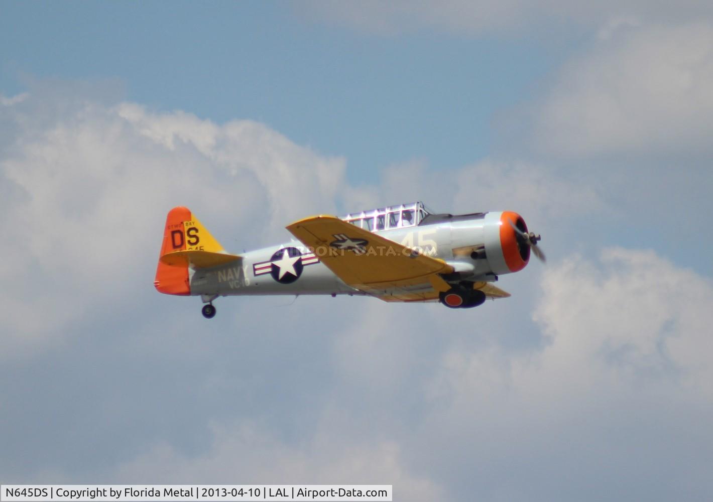 N645DS, 1944 North American SNJ-5 Texan Texan C/N 88-17678, SNJ-5