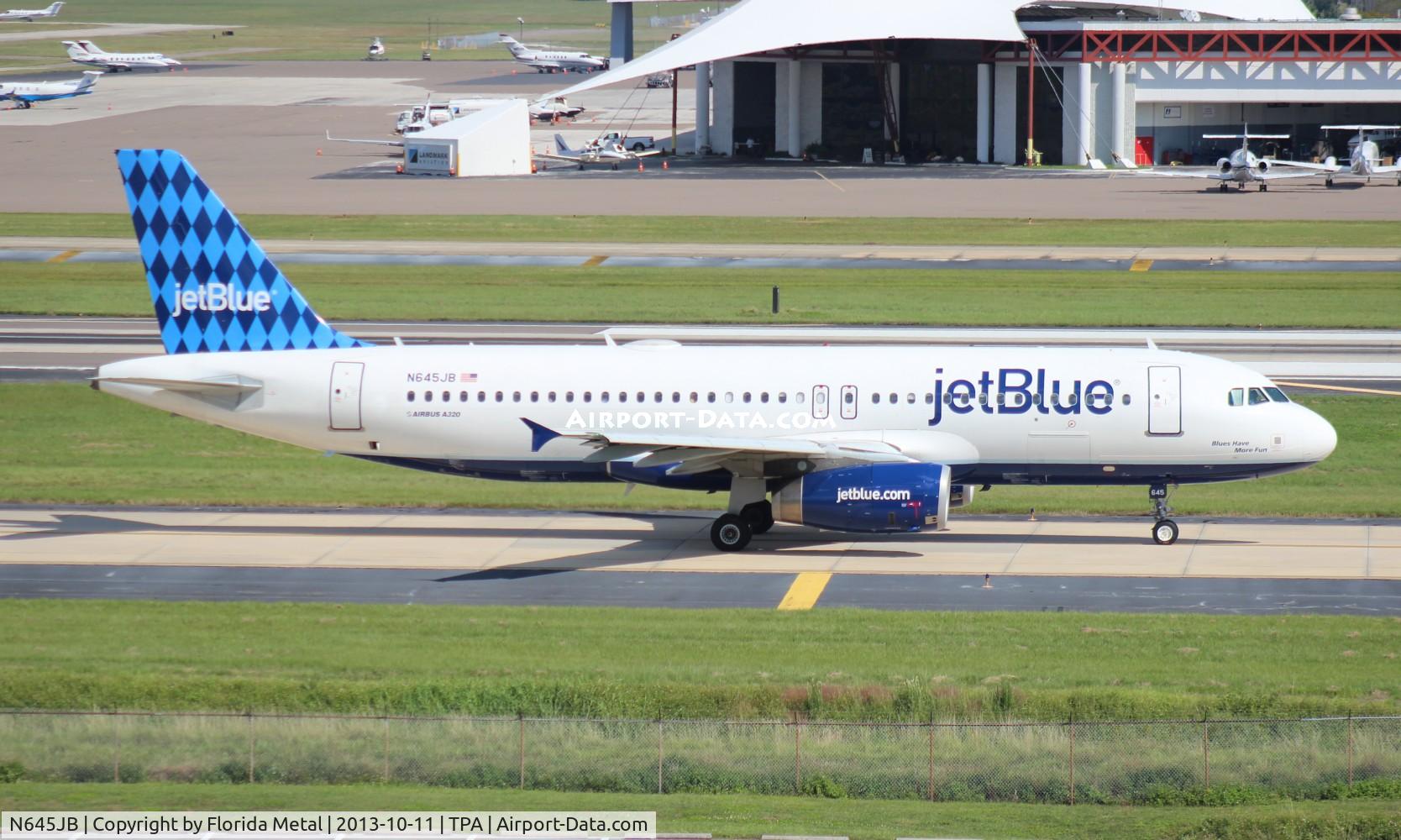 N645JB, 2006 Airbus A320-232 C/N 2900, Jet Blue A320