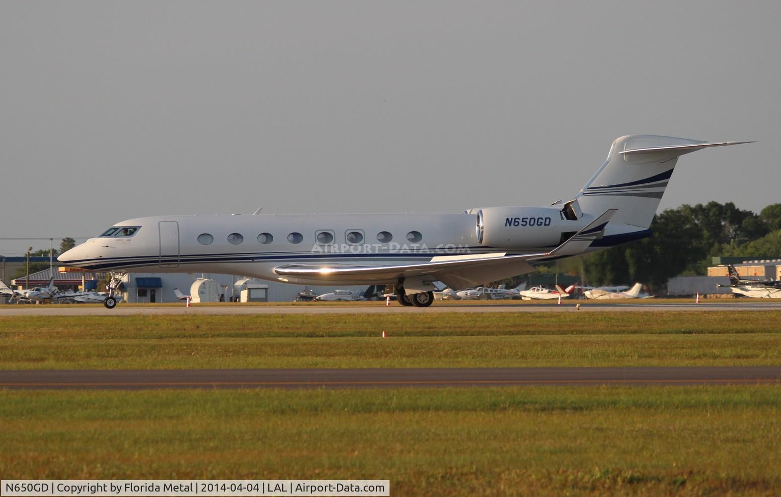 N650GD, 2010 Gulfstream Aerospace G650 (G-VI) C/N 6004, Gulfstream 650