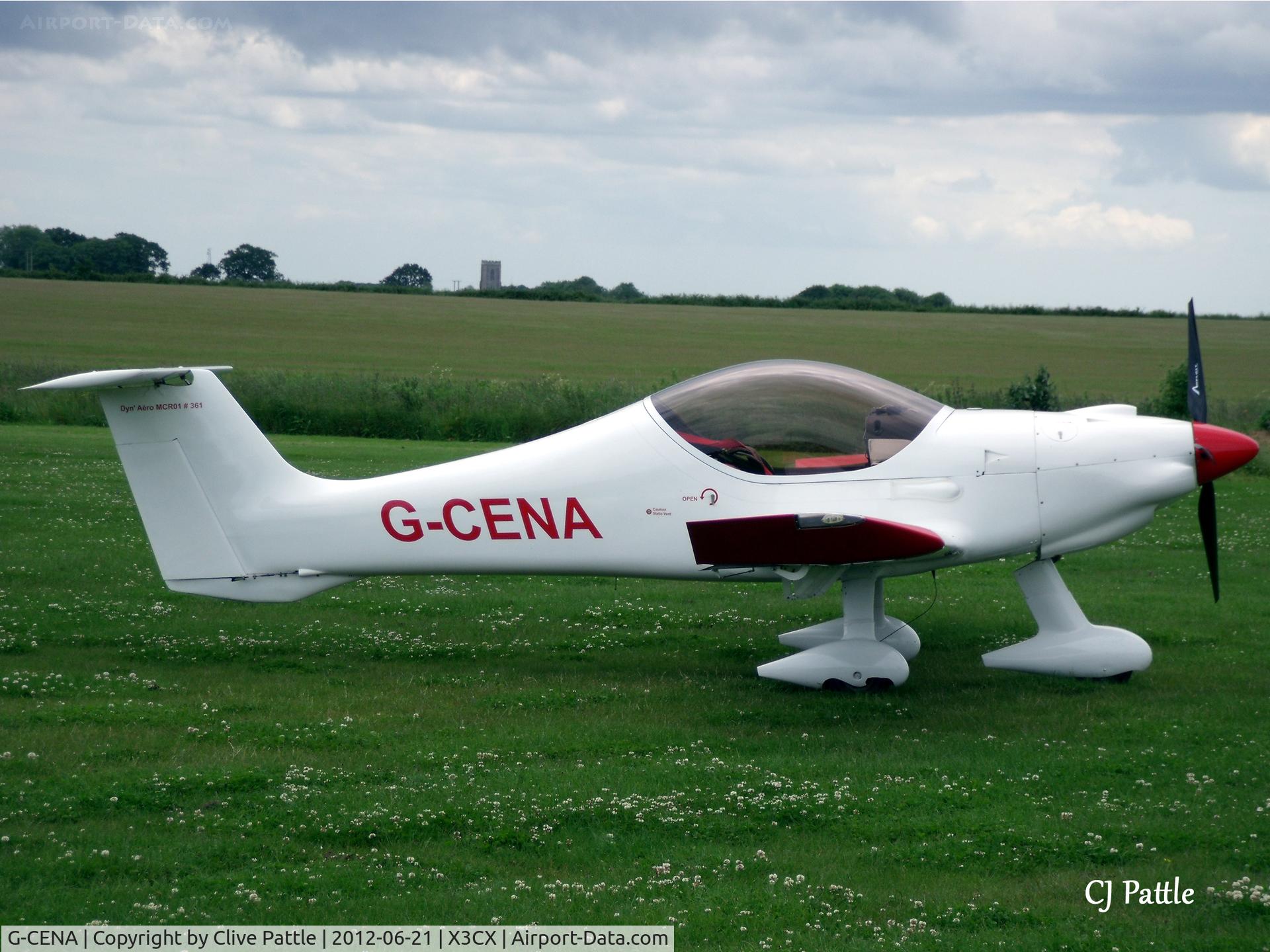 G-CENA, 2007 Dyn'Aero MCR-01 ULC Banbi C/N PFA 301B-14640, Nice plane at a lovely and friendly airfield - Northrepps, Cromer.