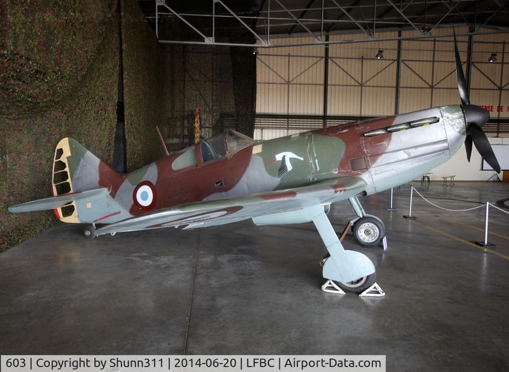 603, Dewoitine D.520 C/N 603, Participant of the Cazaux AFB Spotterday 2014
