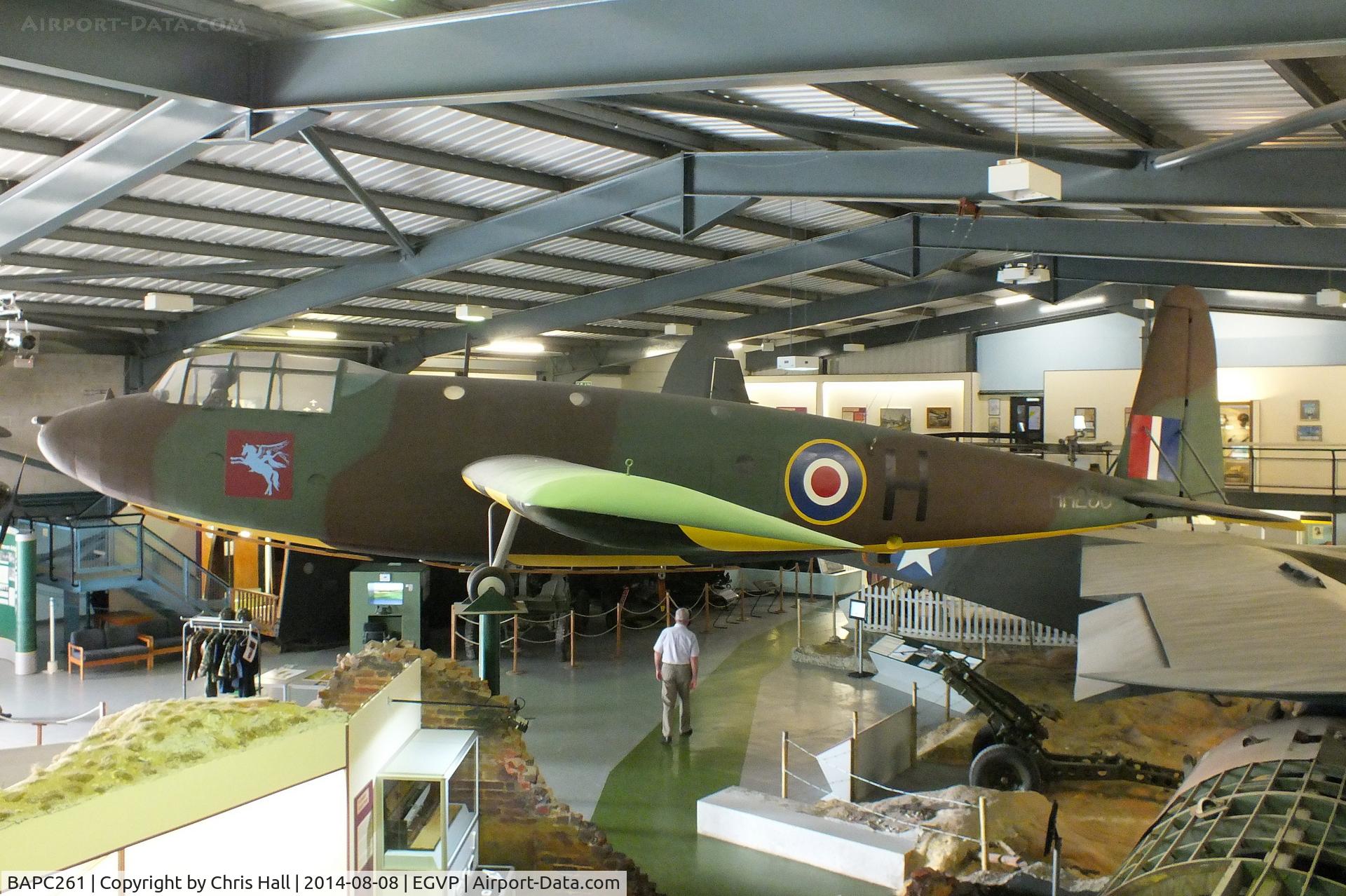 BAPC261, General Aircraft Limited GAL.48 Hotspur C/N BAPC.261, Museum of Army Flying, Middle Wallop