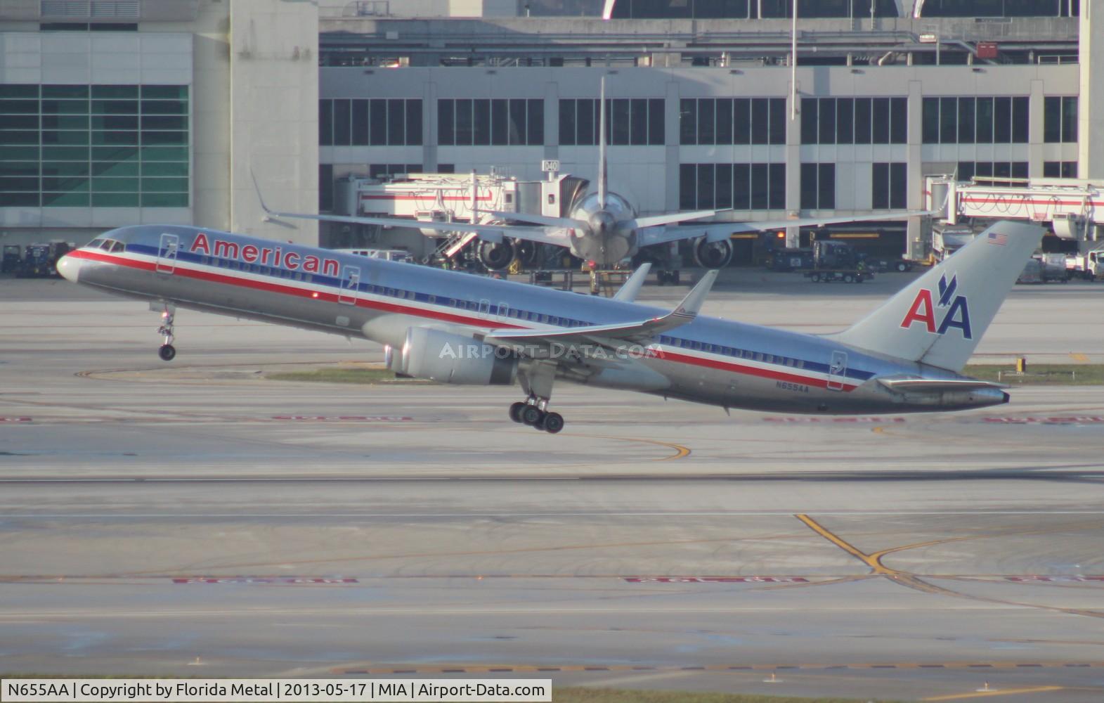 N655AA, 1991 Boeing 757-223 C/N 24613, American 757-200
