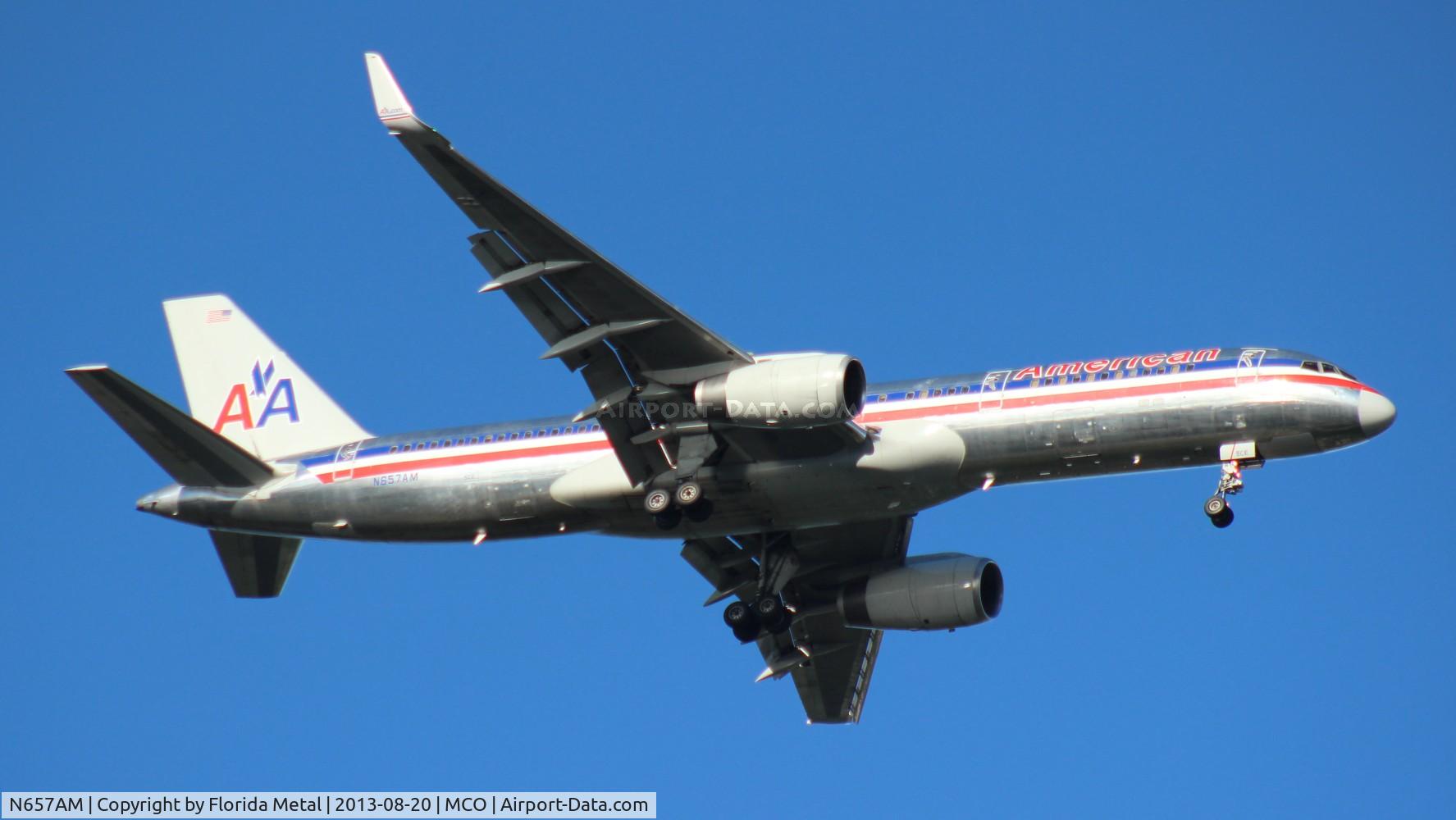 N657AM, 1991 Boeing 757-223 C/N 24615, American 757-200