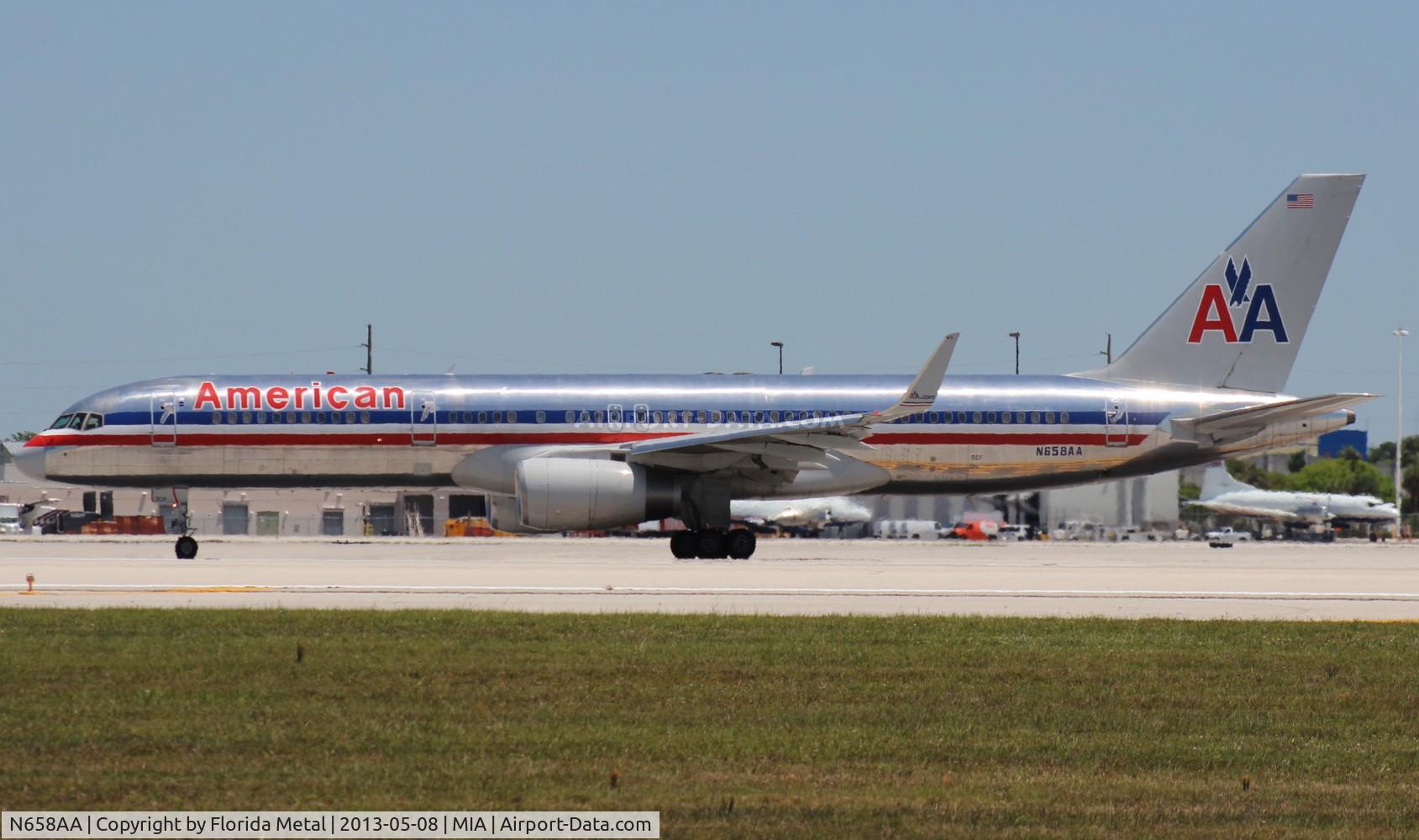 N658AA, 1991 Boeing 757-223 C/N 24616, American 757-200