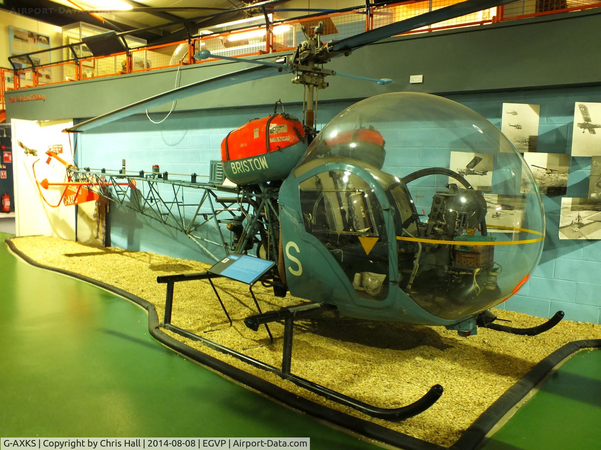 G-AXKS, 1969 Westland AB-47G-4A C/N WA723, Museum of Army Flying, Middle Wallop