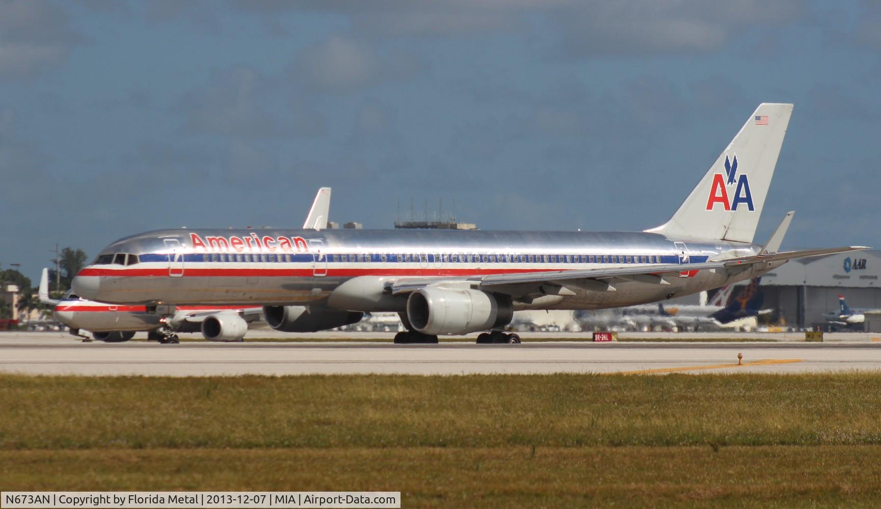 N673AN, 1998 Boeing 757-223 C/N 29423, American 757-200