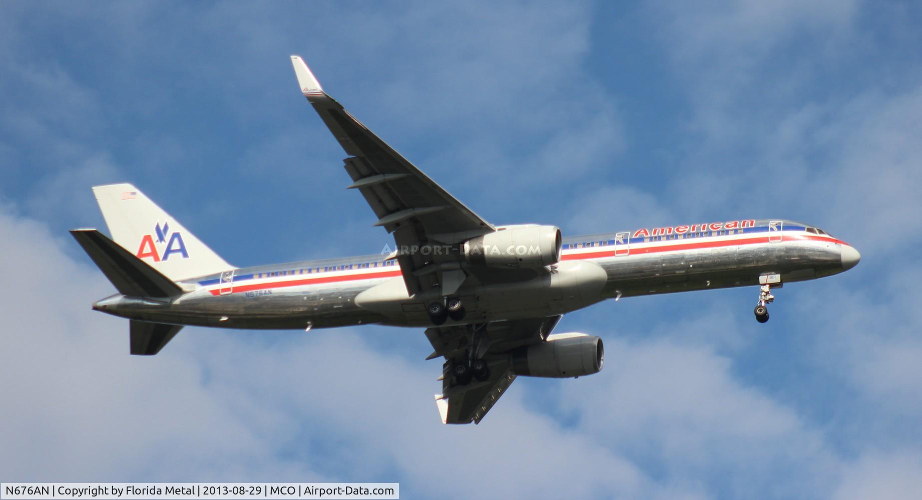 N676AN, 1998 Boeing 757-223 C/N 29426, American 757-200