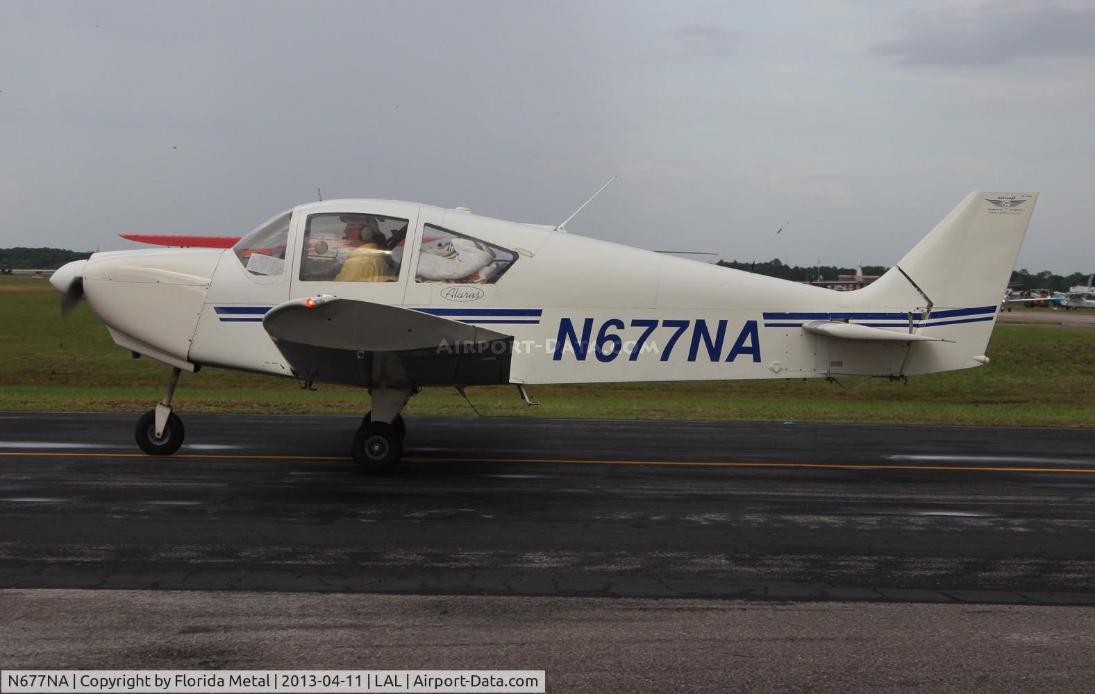 N677NA, 2004 AMD CH-2000 Alarus C/N 20-1029, Zenair CH 2000