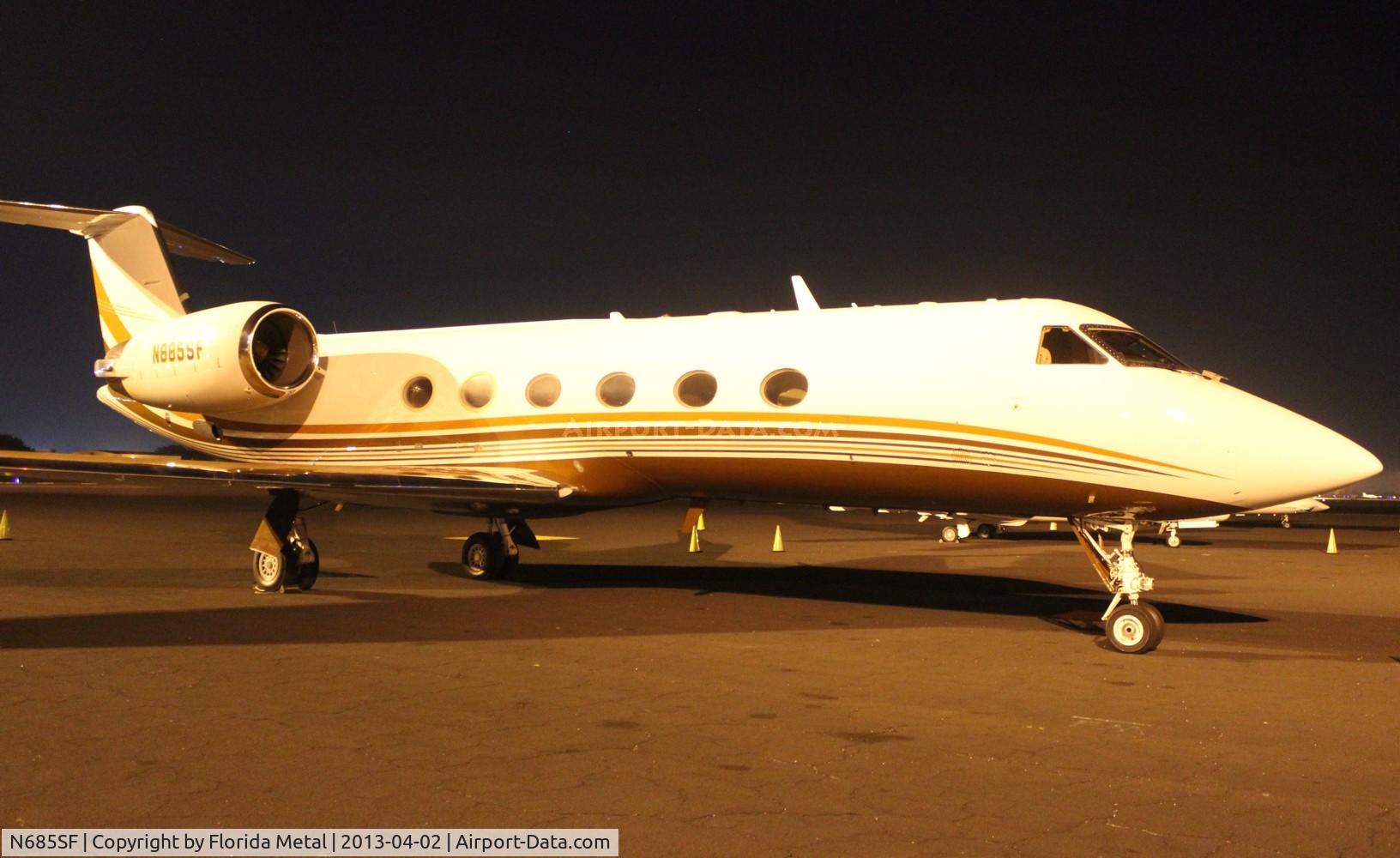 N685SF, 1988 Gulfstream Aerospace G-IV C/N 1056, Gulfstream IV