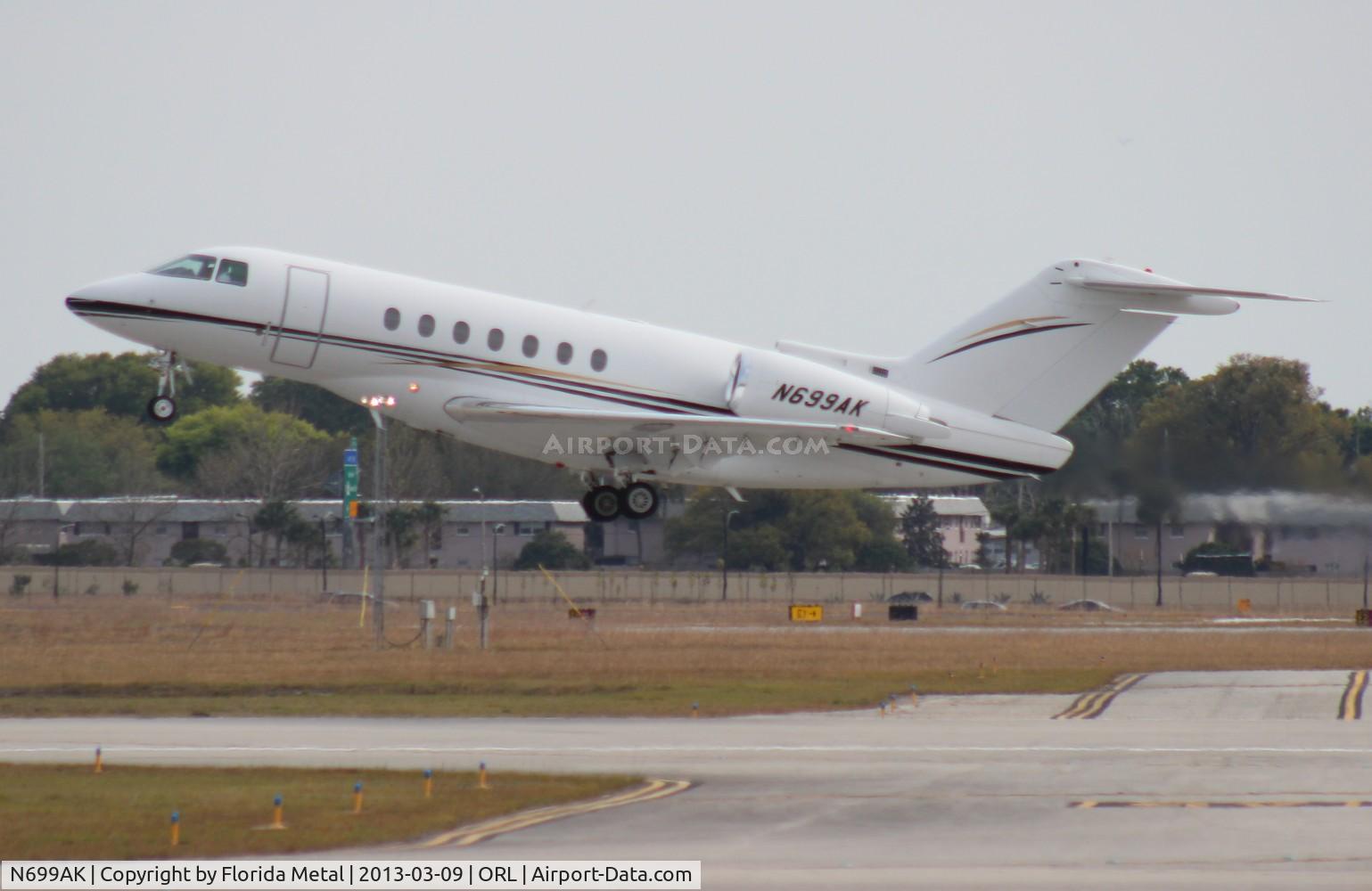 N699AK, 2008 Hawker Beechcraft 4000 C/N RC-16, Hawker 4000