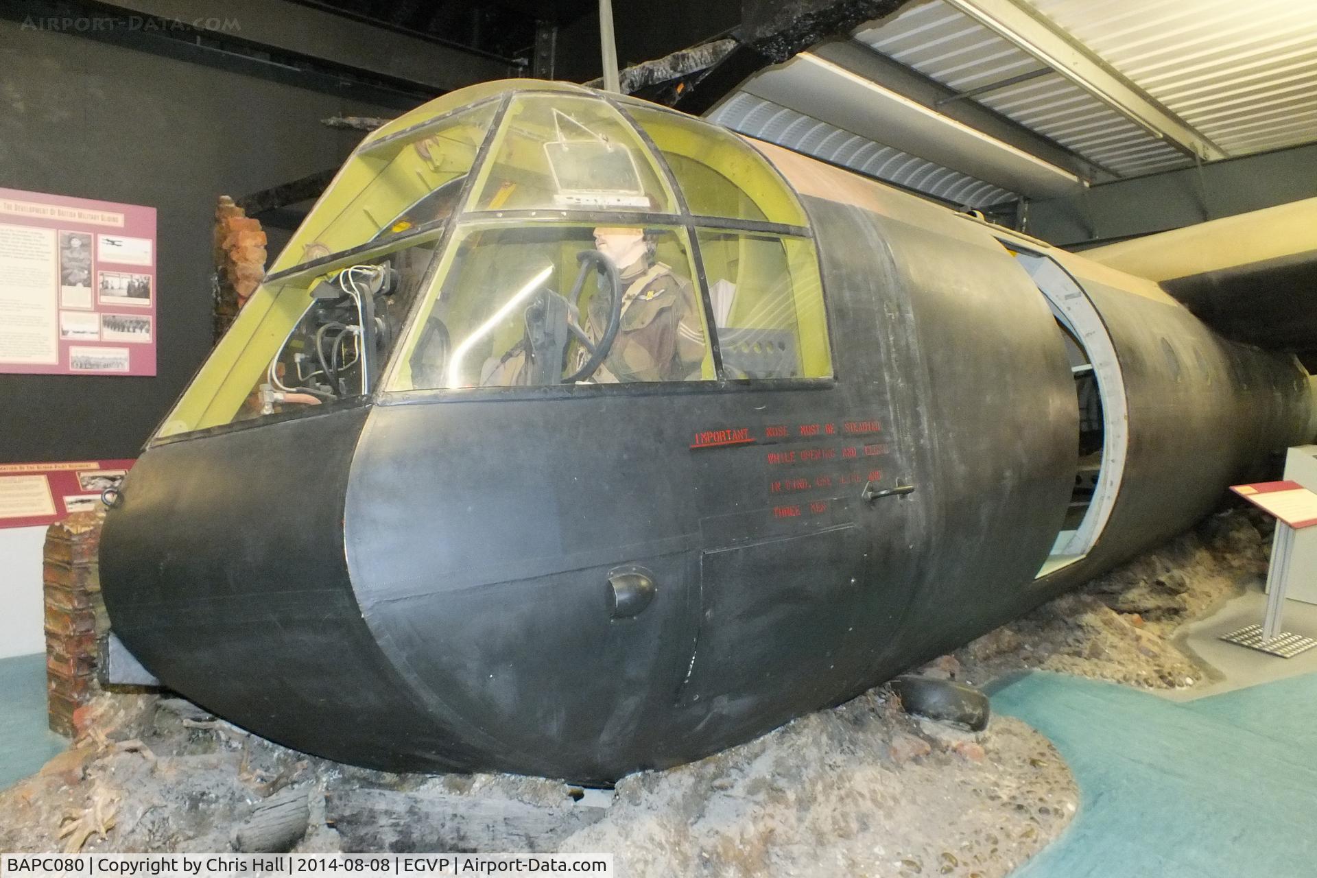 BAPC080, Airspeed AS.58 Horsa II C/N BAPC.080, Museum of Army Flying, Middle Wallop
