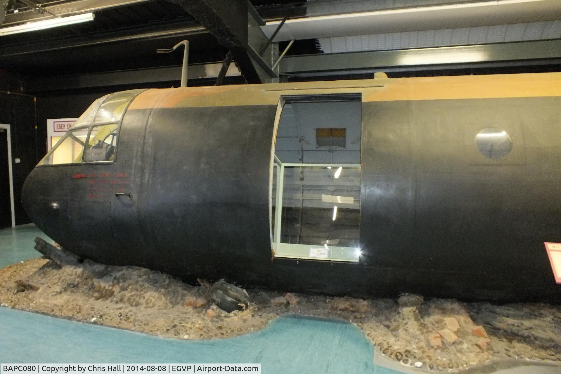 BAPC080, Airspeed AS.58 Horsa II C/N BAPC.080, Museum of Army Flying, Middle Wallop