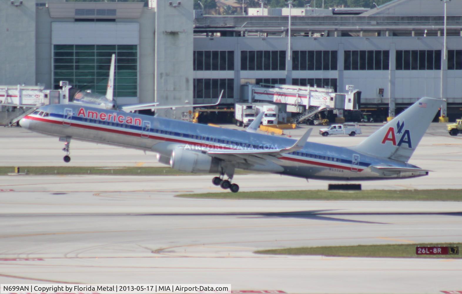 N699AN, 1995 Boeing 757-223 C/N 27051, American 757-200