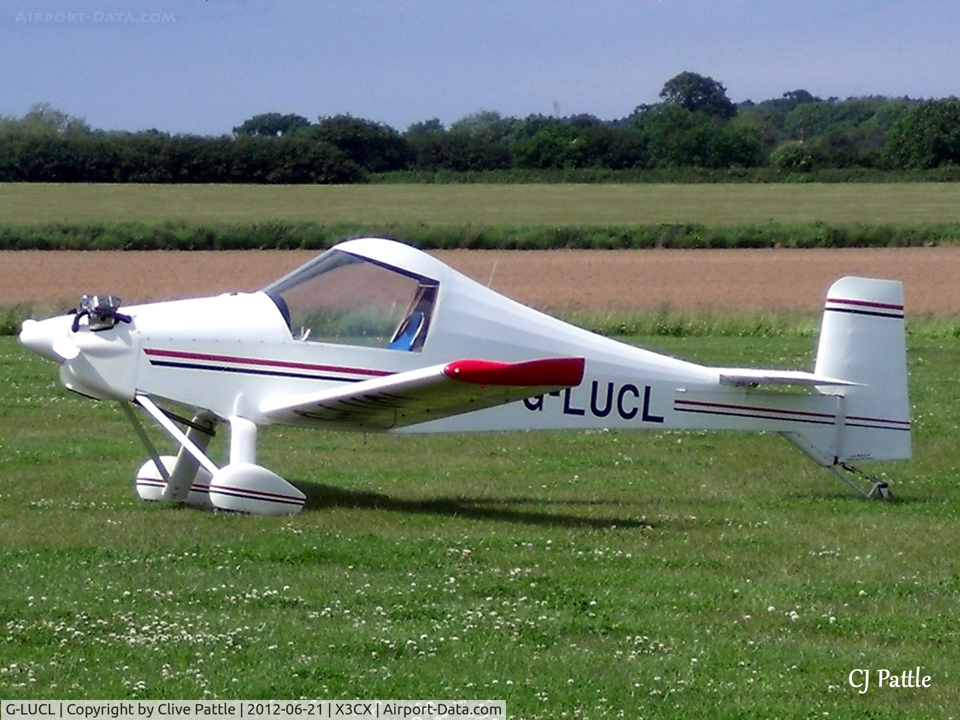 G-LUCL, 2010 Colomban MC-30 Luciole C/N LAA 371-14988, At Northrepps, Cromer, Norfolk.