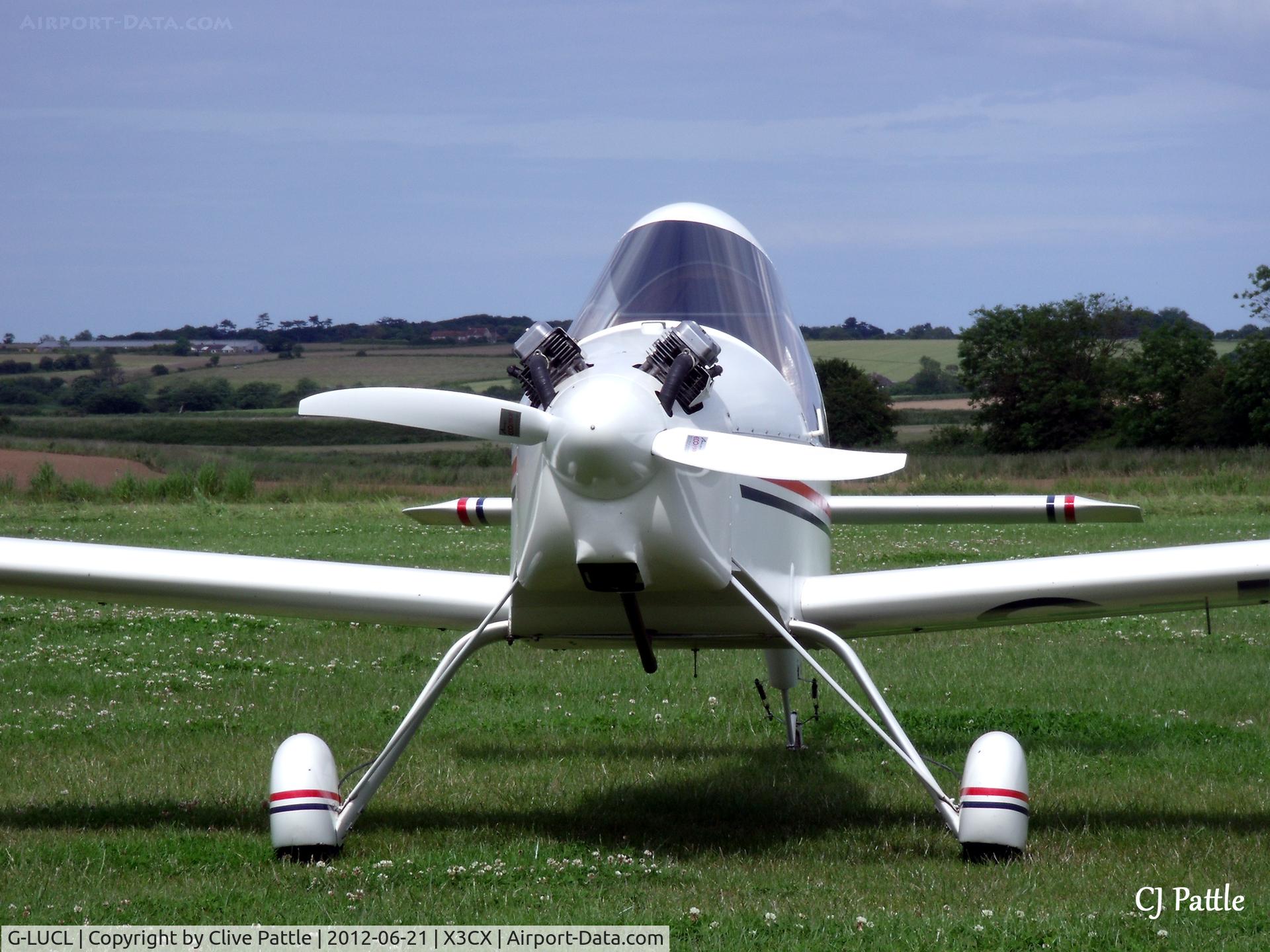 G-LUCL, 2010 Colomban MC-30 Luciole C/N LAA 371-14988, Front view at Northrepps