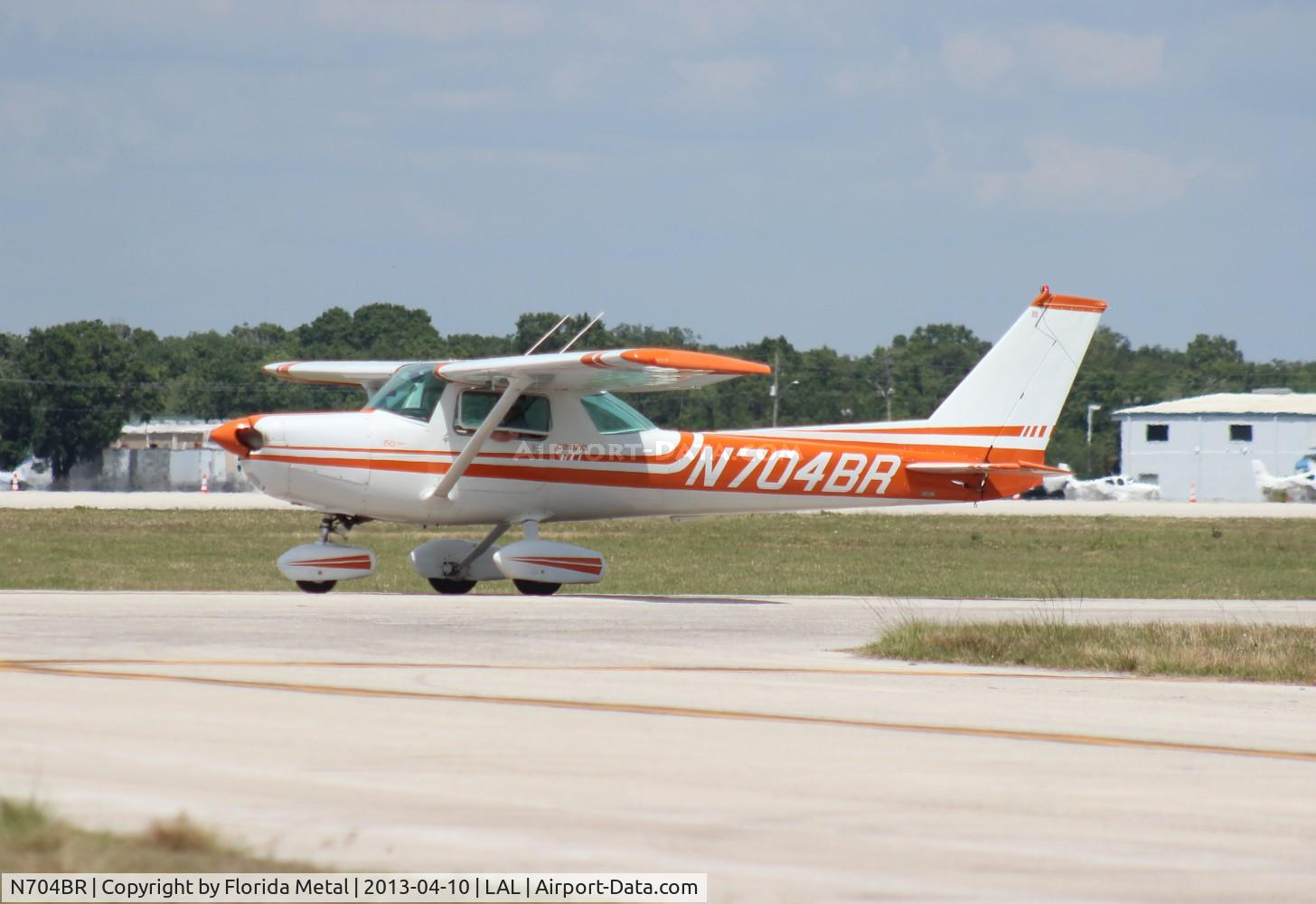N704BR, 1976 Cessna 150M C/N 15078486, Cessna 150M