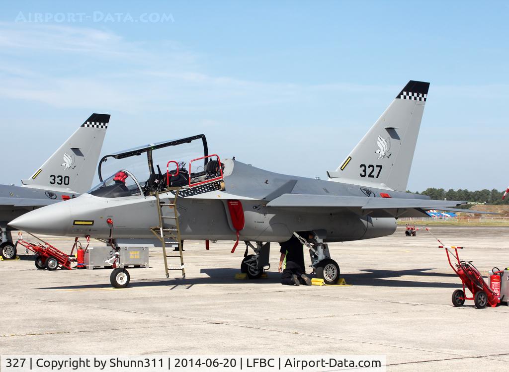 327, 2014 Alenia Aermacchi M-346 Master C/N 327, Participant of the Cazaux AFB Spotterday 2014