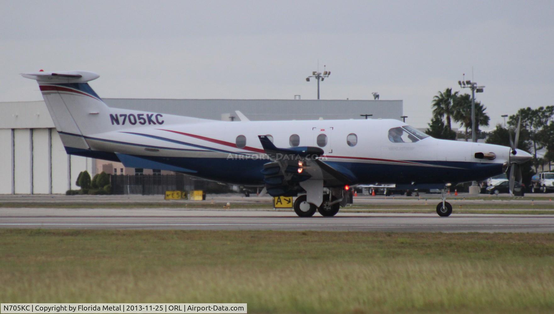 N705KC, 2005 Pilatus PC-12/45 C/N 635, Pilatus PC-12