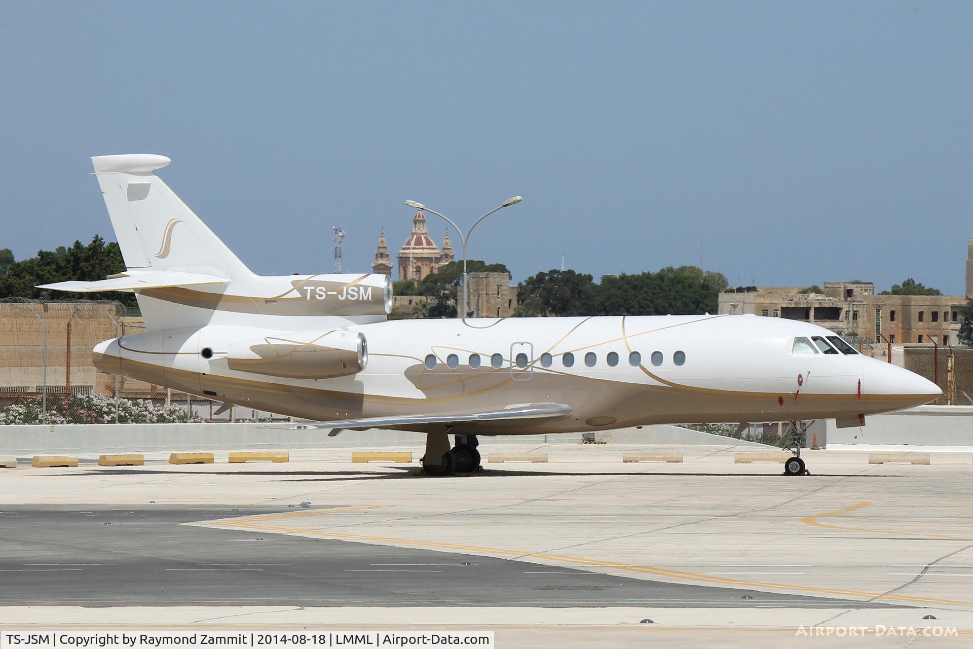 TS-JSM, 1992 Dassault Falcon 900B C/N 111, Falcon 900B TS-JSM