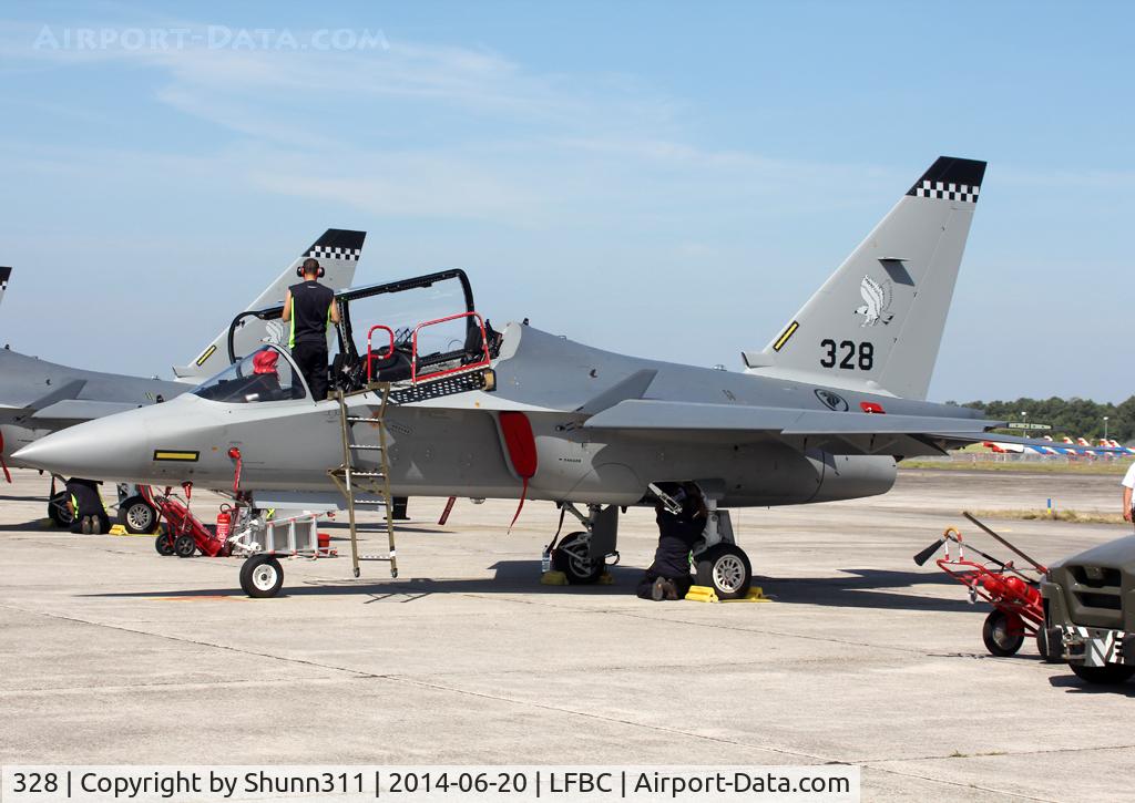 328, 2014 Alenia Aermacchi M-346 Master C/N 328, Participant of the Cazaux AFB Spotterday 2014