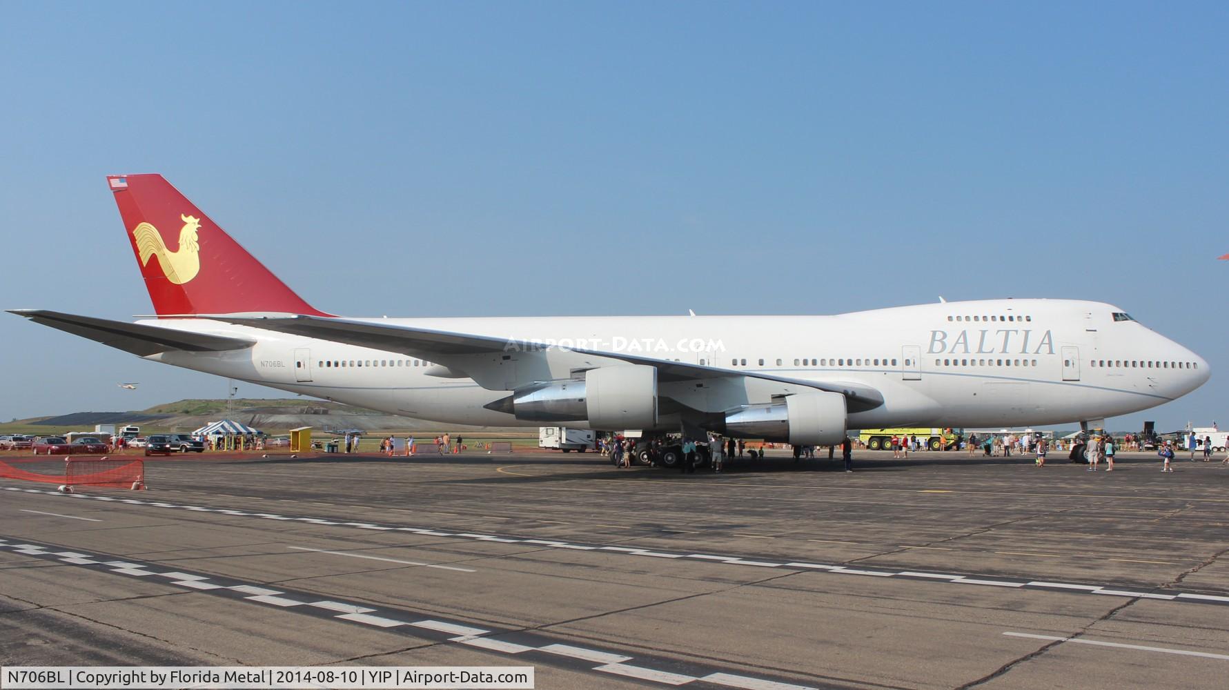 N706BL, 1979 Boeing 747-251B C/N 21705, Baltia 747-200