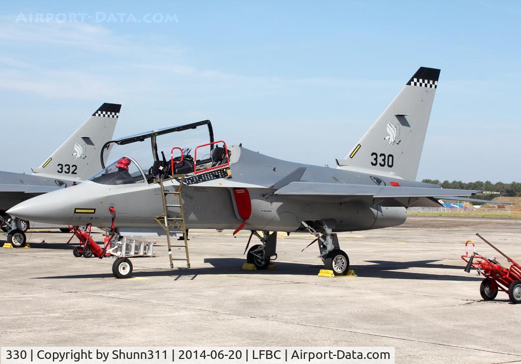 330, 2014 Alenia Aermacchi M-346 Master C/N 330, Participant of the Cazaux AFB Spotterday 2014