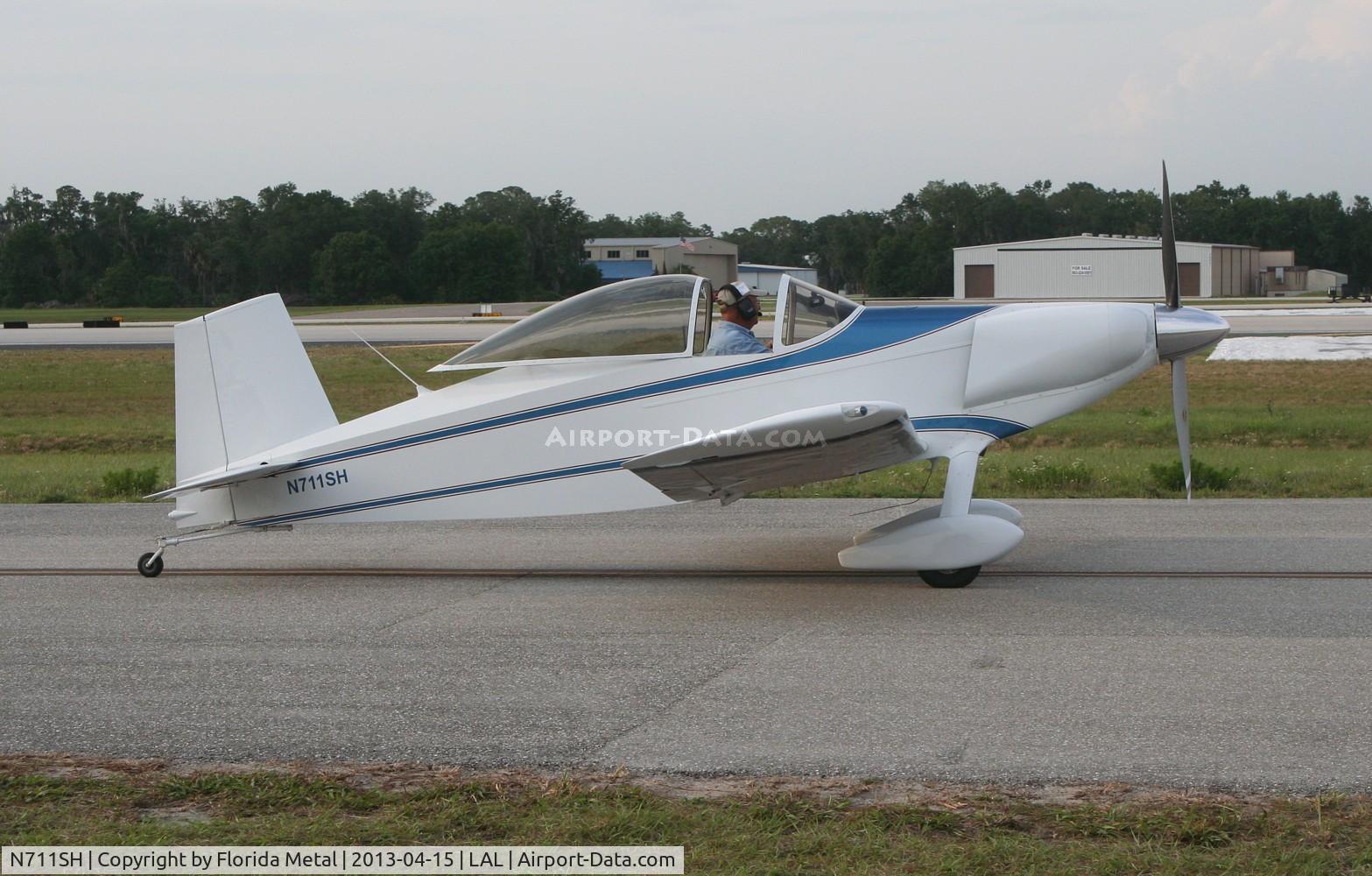 N711SH, 1984 Thorp T-18 Tiger C/N 835, Thorp T-18