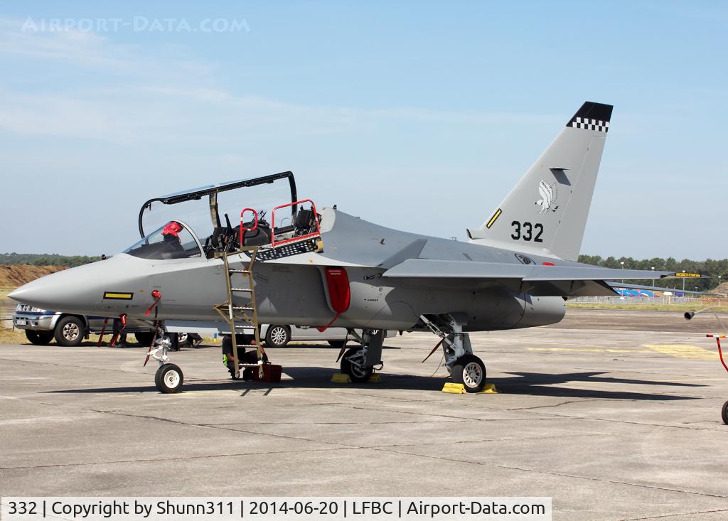 332, 2014 Alenia Aermacchi M-346 Master C/N 332, Participant of the Cazaux AFB Spotterday 2014