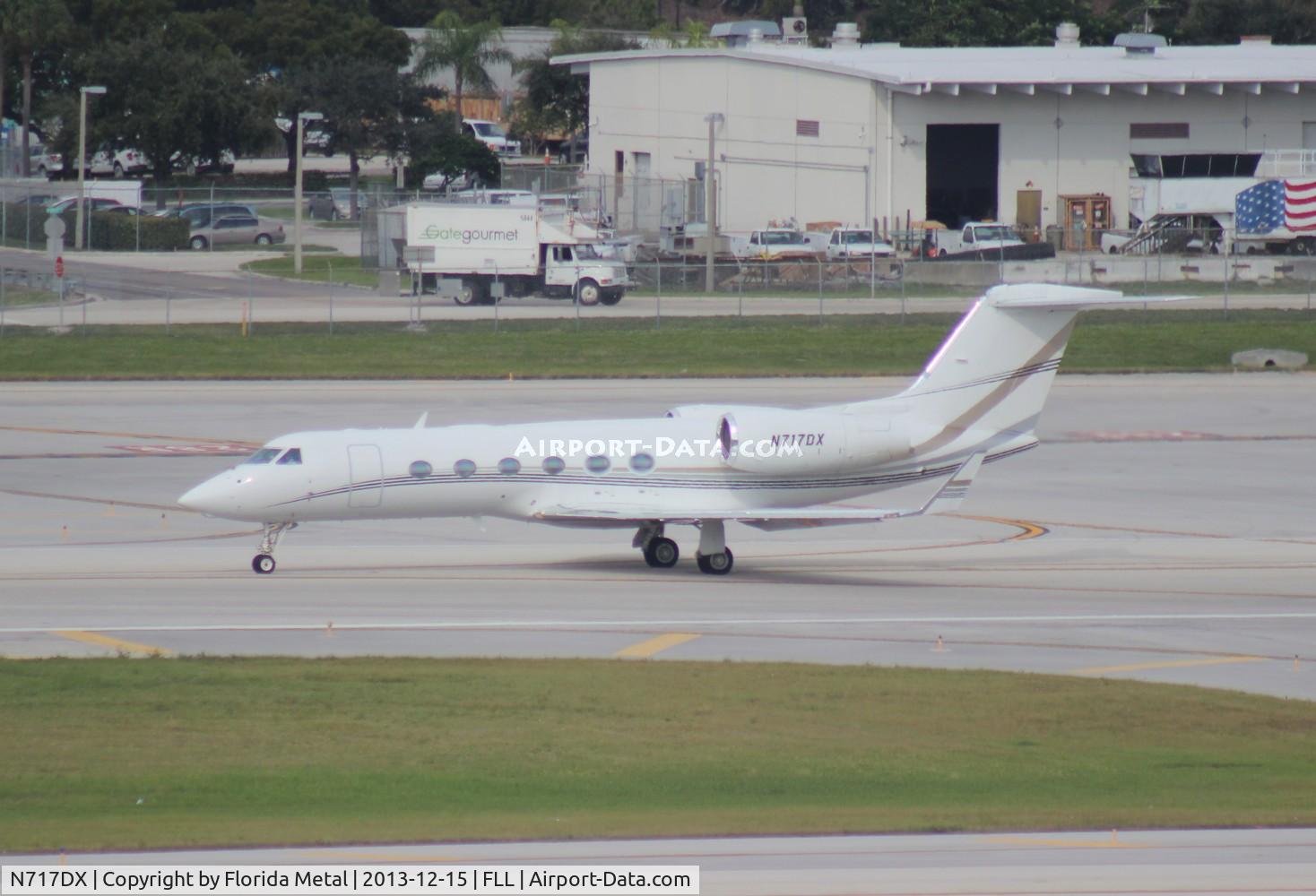 N717DX, 2007 Gulfstream Aerospace GIV-X C/N 4107, Gulfstream G450