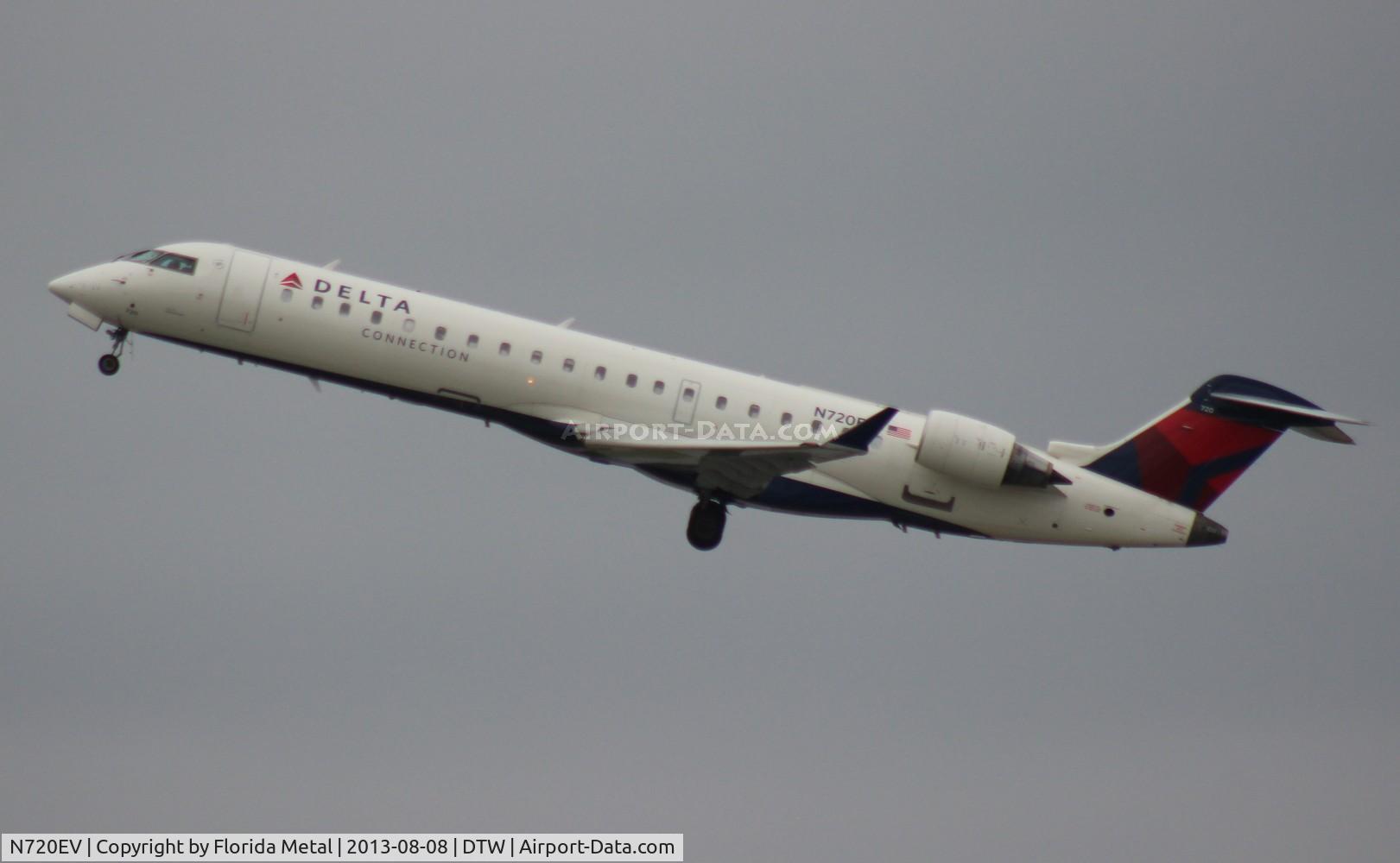 N720EV, 2003 Bombardier CRJ-701 (CL-600-2C10) Regional Jet C/N 10115, Delta Connection CRJ-700