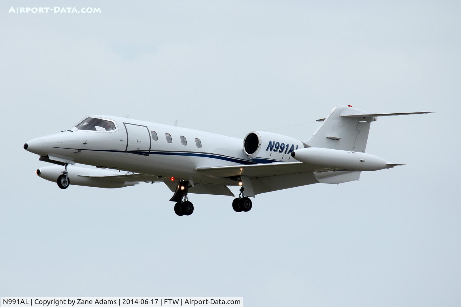 N991AL, 1978 Gates Learjet 35A C/N 216, At Meacham Field - Fort Worth, TX