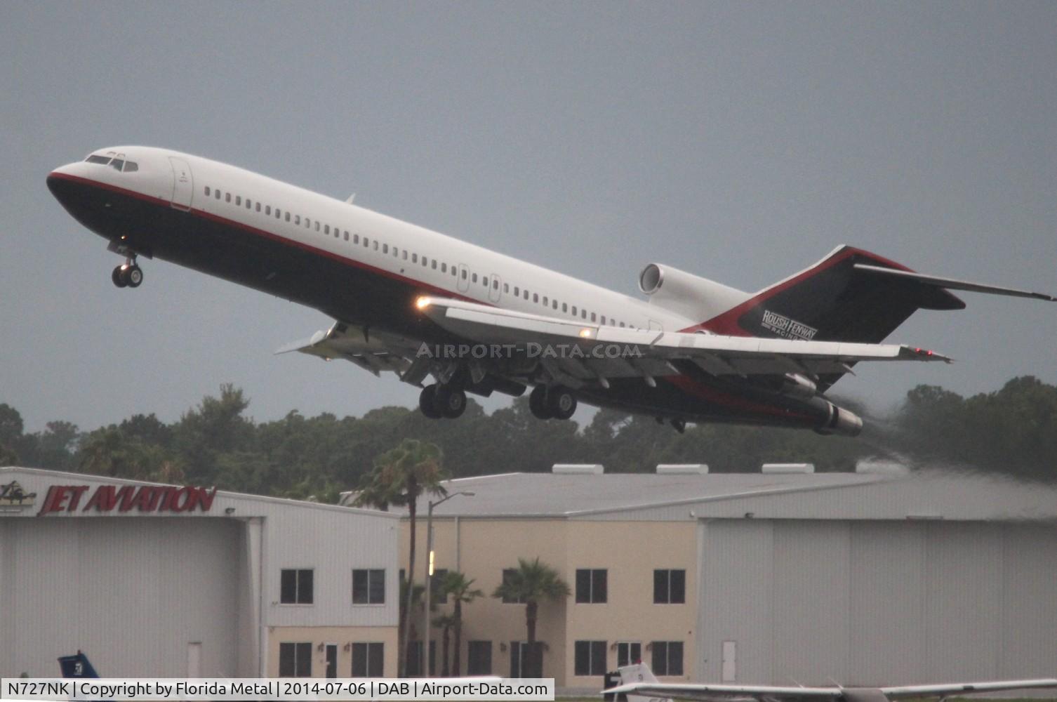 N727NK, 1979 Boeing 727-212 C/N 21945, Roush Racing 727-200
