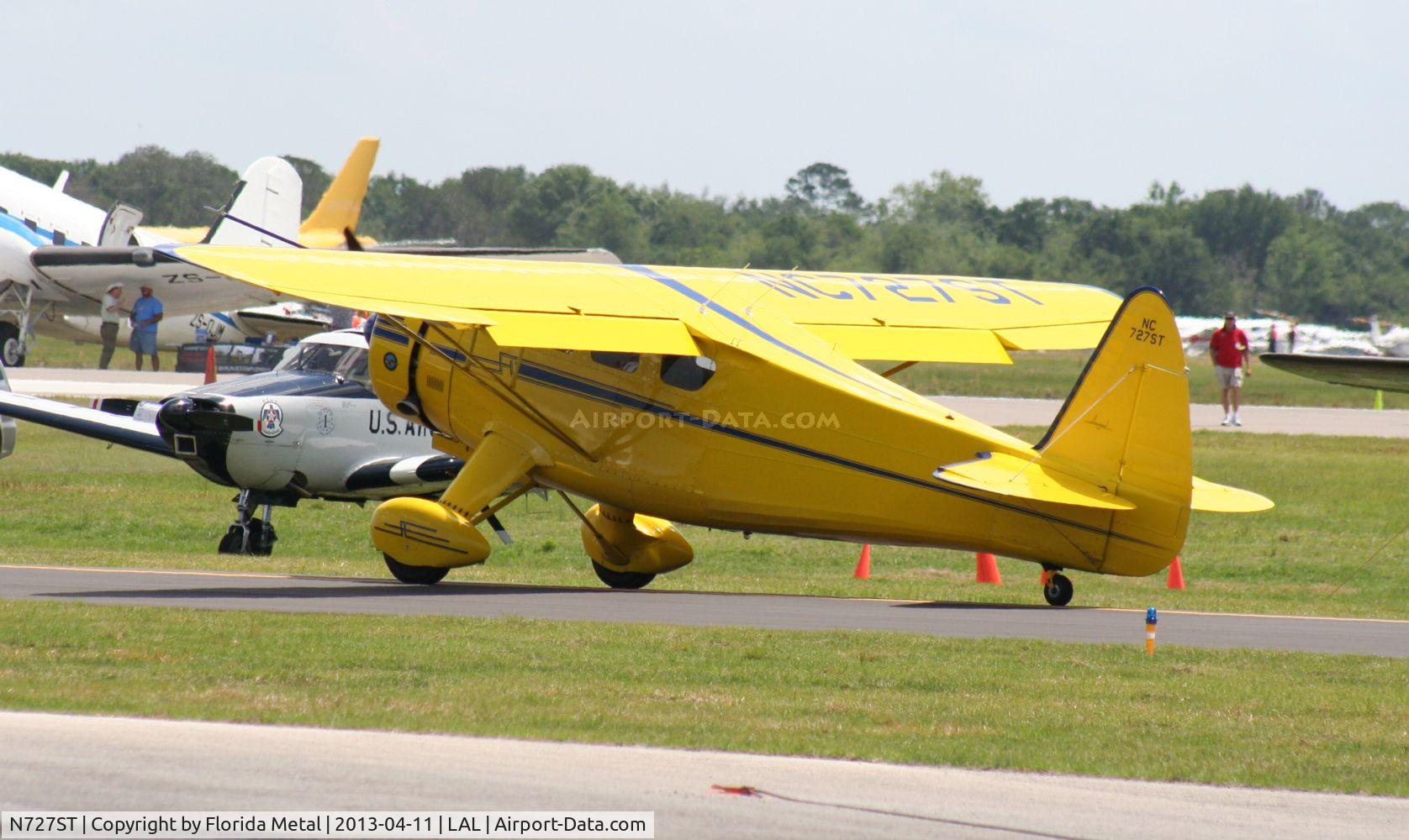 N727ST, 1944 Howard Aircraft DGA-15P C/N 1010, Howard DGA-15P