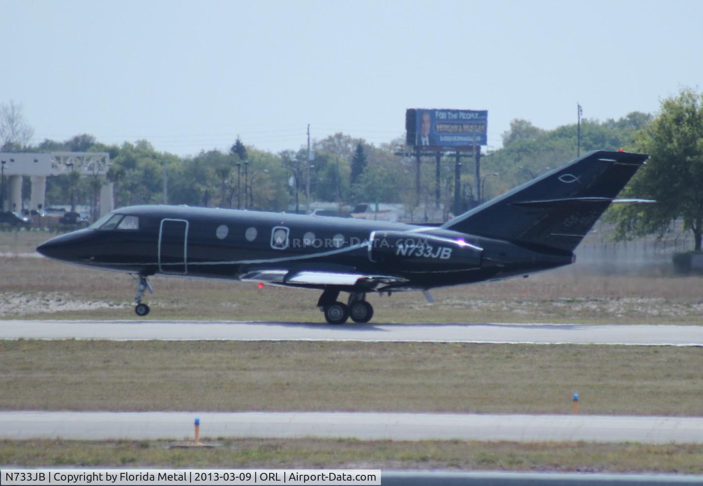 N733JB, 1971 Dassault Falcon 20F C/N 256, Falcon 20F