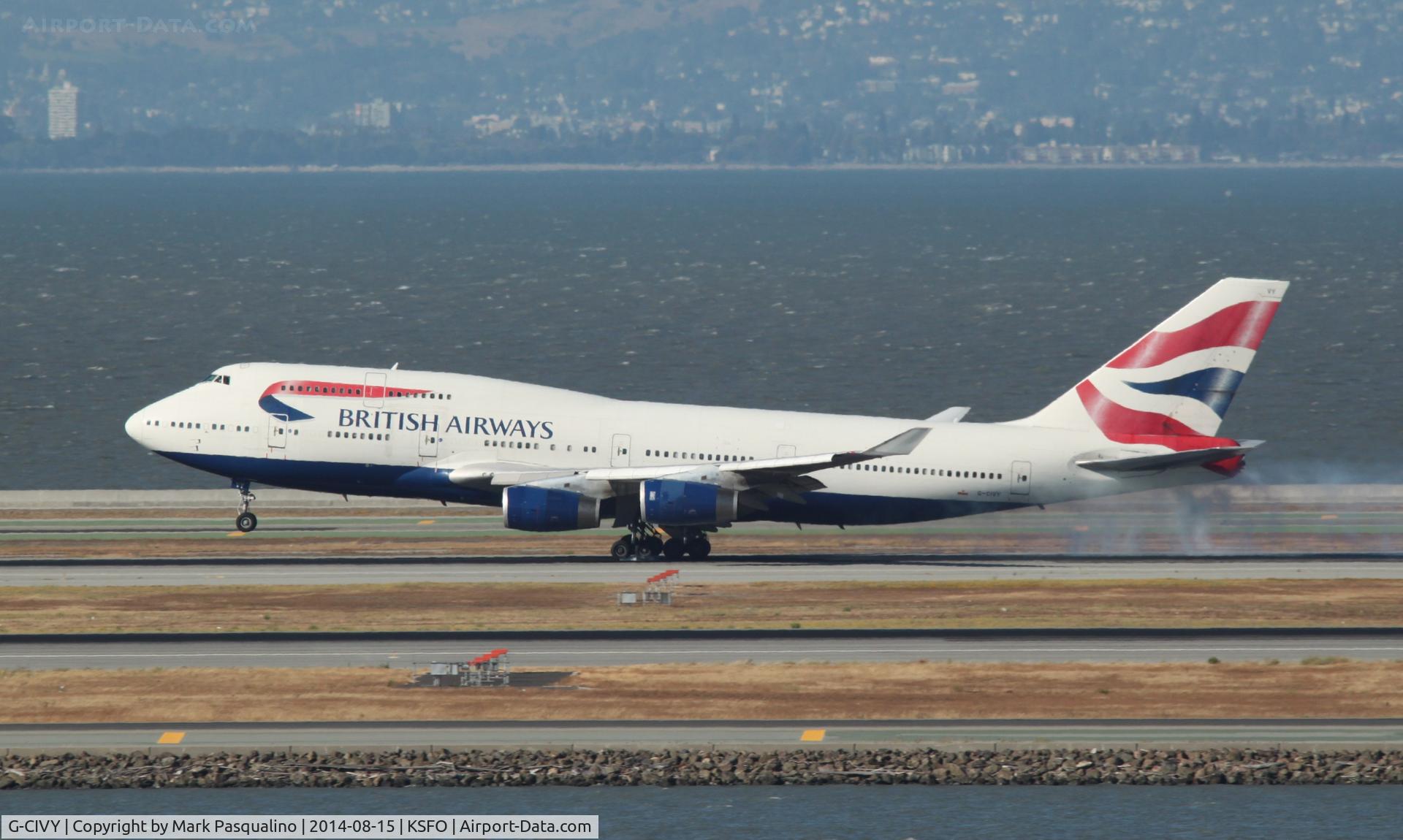 G-CIVY, 1998 Boeing 747-436 C/N 28853, Boeing 747-400