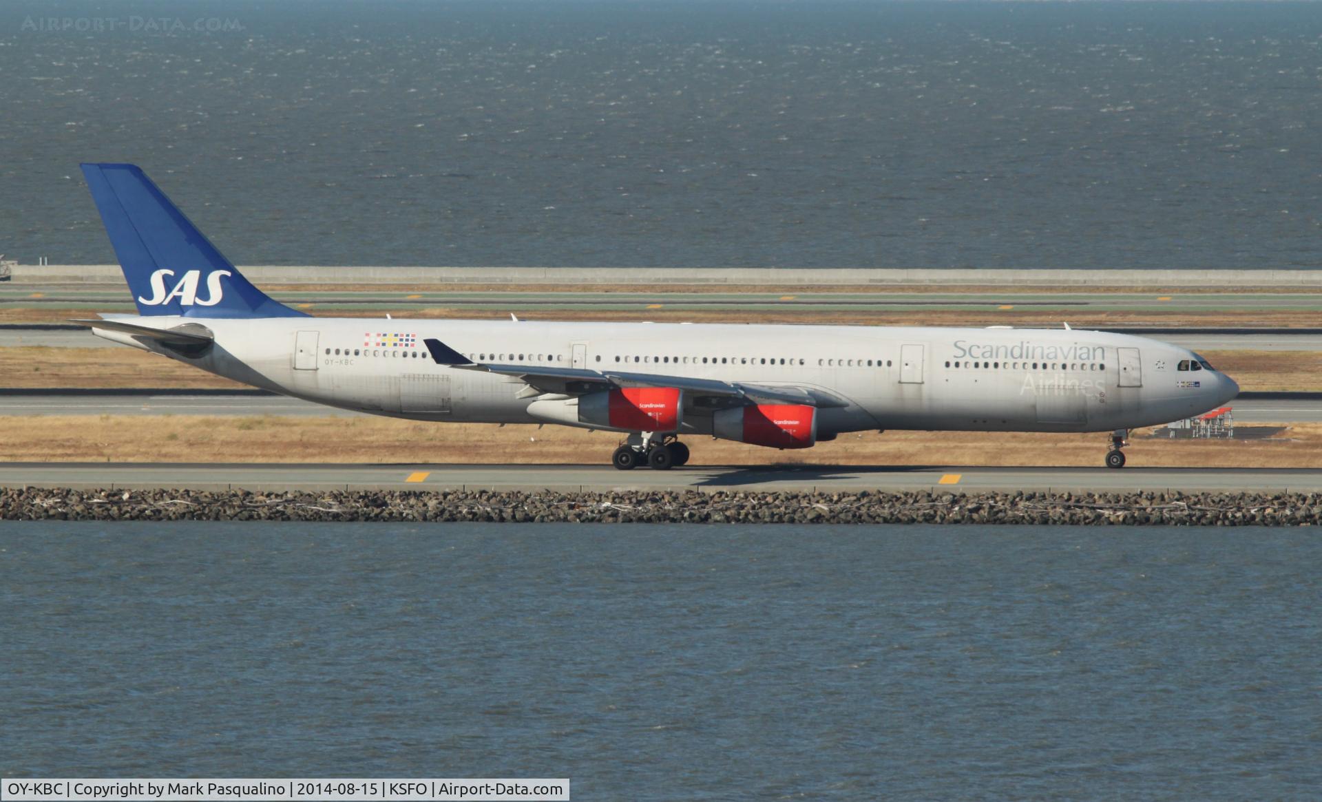 OY-KBC, 2002 Airbus A340-313X C/N 467, Airbus A340-300