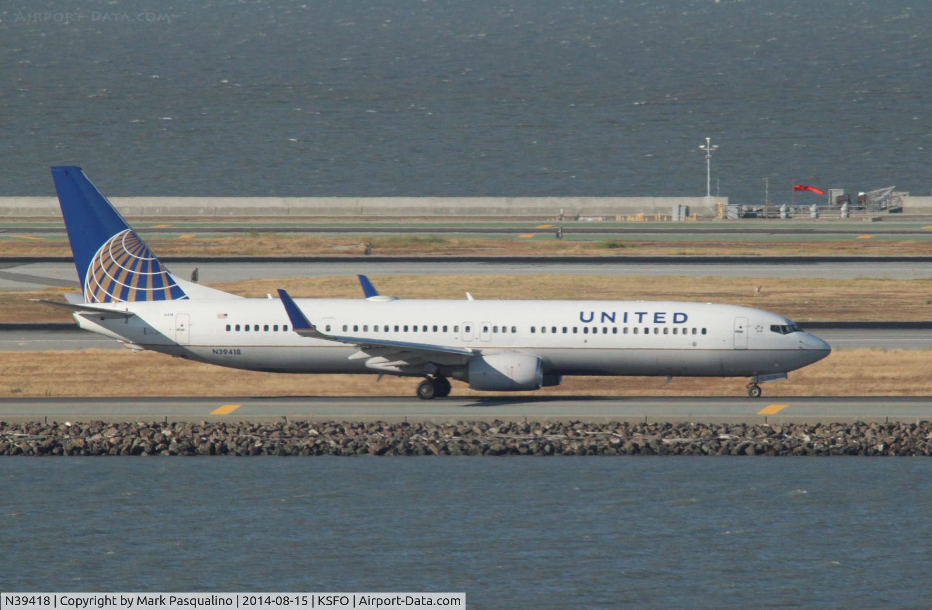 N39418, 2008 Boeing 737-924/ER C/N 33456, Boeing 737-900ER